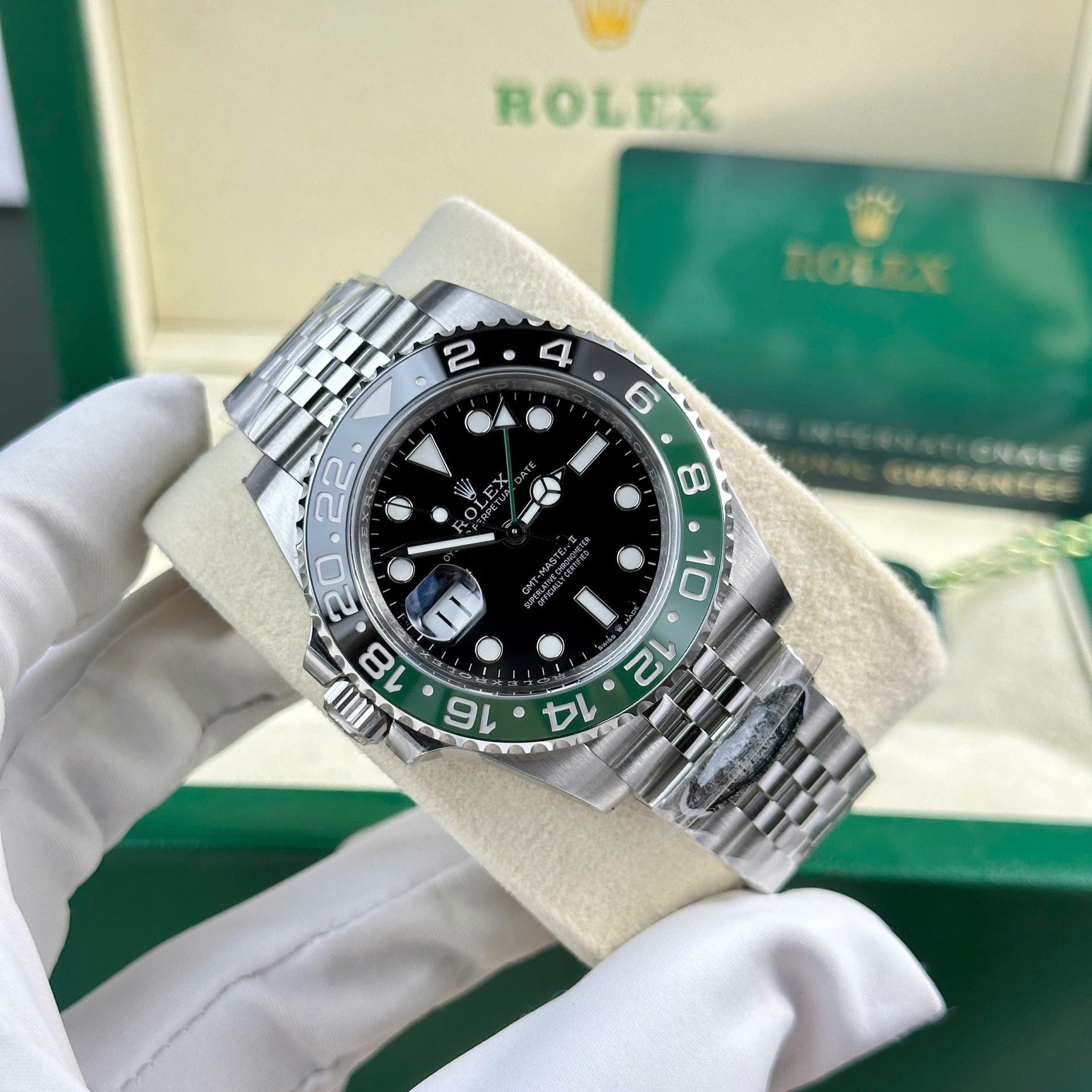 Rolex GMT-Master II 126720VTNR Sprite 40mm