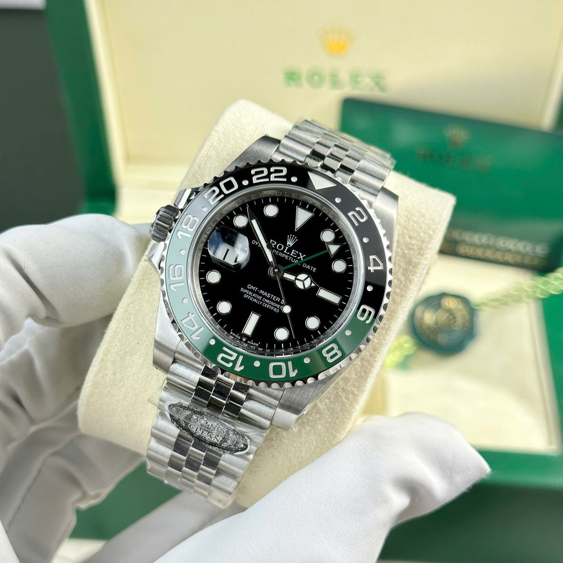 Rolex GMT-Master II 126720VTNR Sprite 40mm