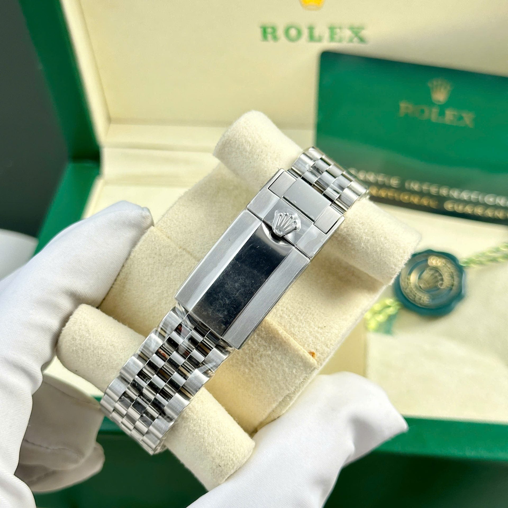 Rolex GMT-Master II Sprite 126720VTNR bracelet Oyster 40mm