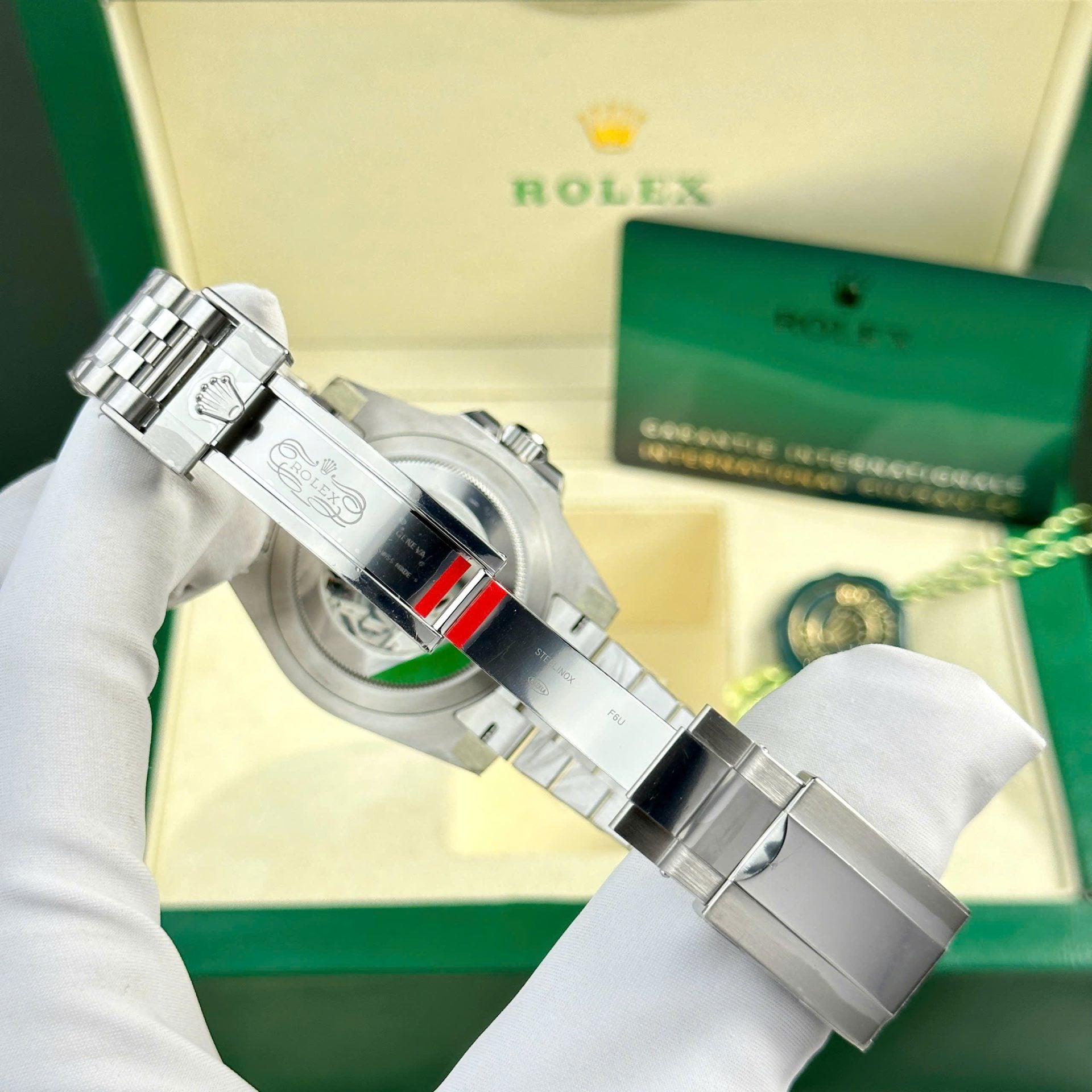 Rolex GMT-Master II Sprite 126720VTNR bracelet Oyster 40mm