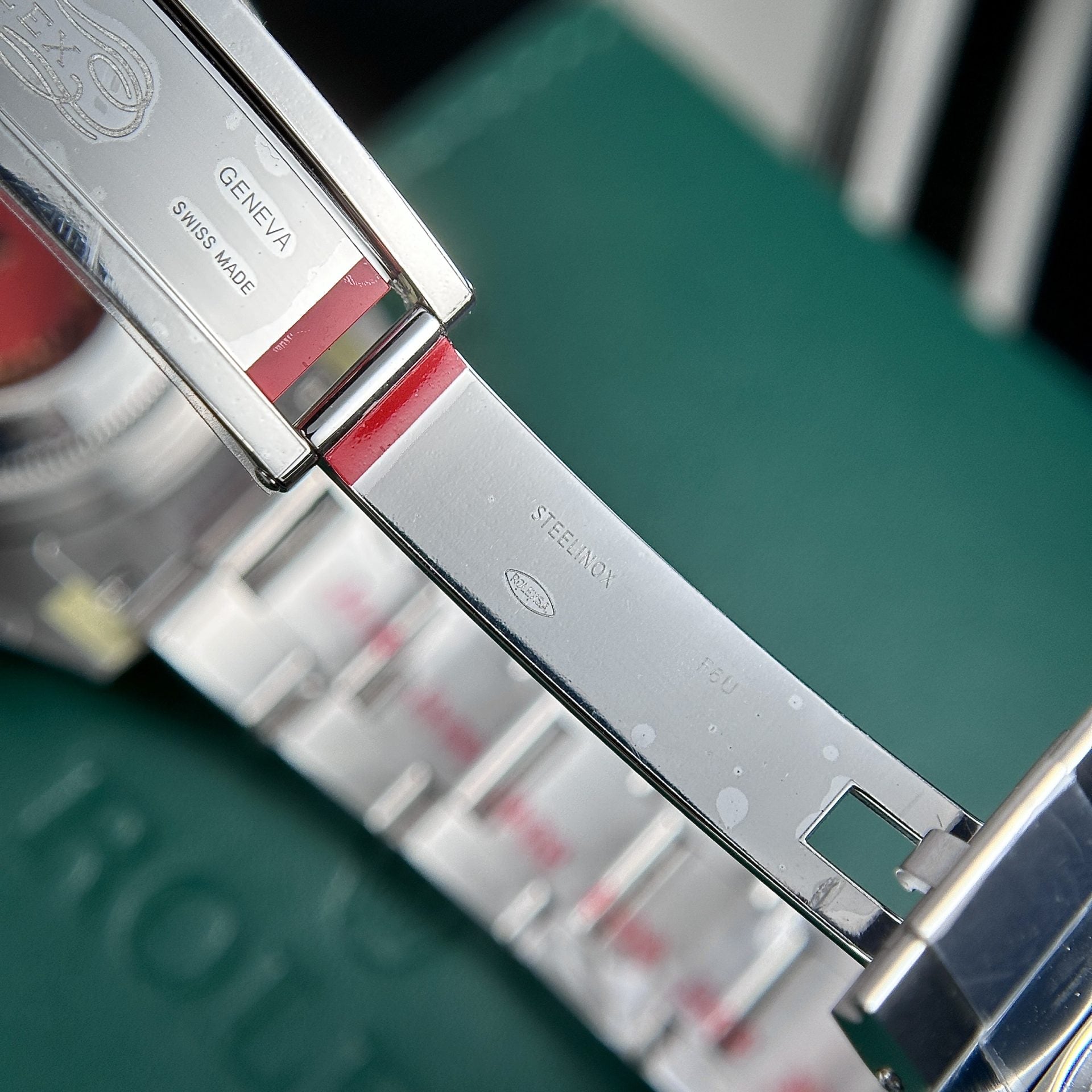 Rolex GMT-Master II Coca-Cola Pepsi Oyster Bracelet Cadran noir 40 mm