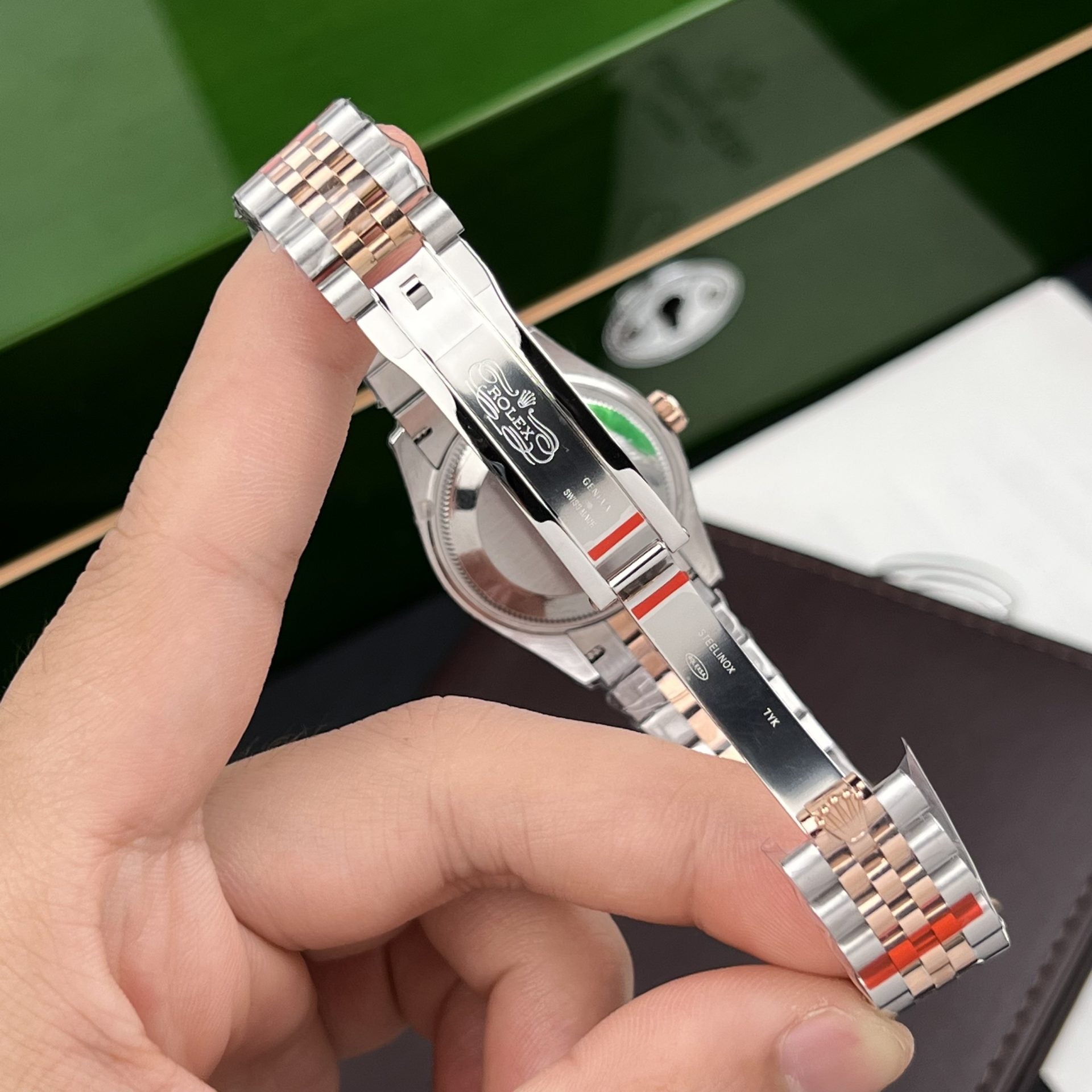 Rolex DateJust Cadran Nacre 31 mm