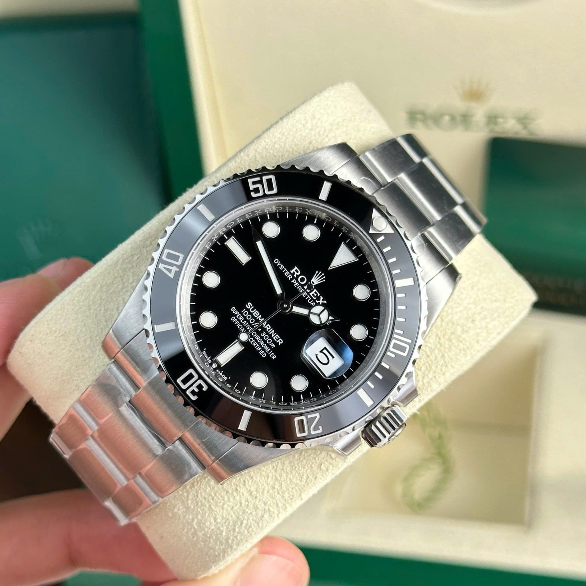 Rolex Submariner 126610LN Cadran Noir 41mm