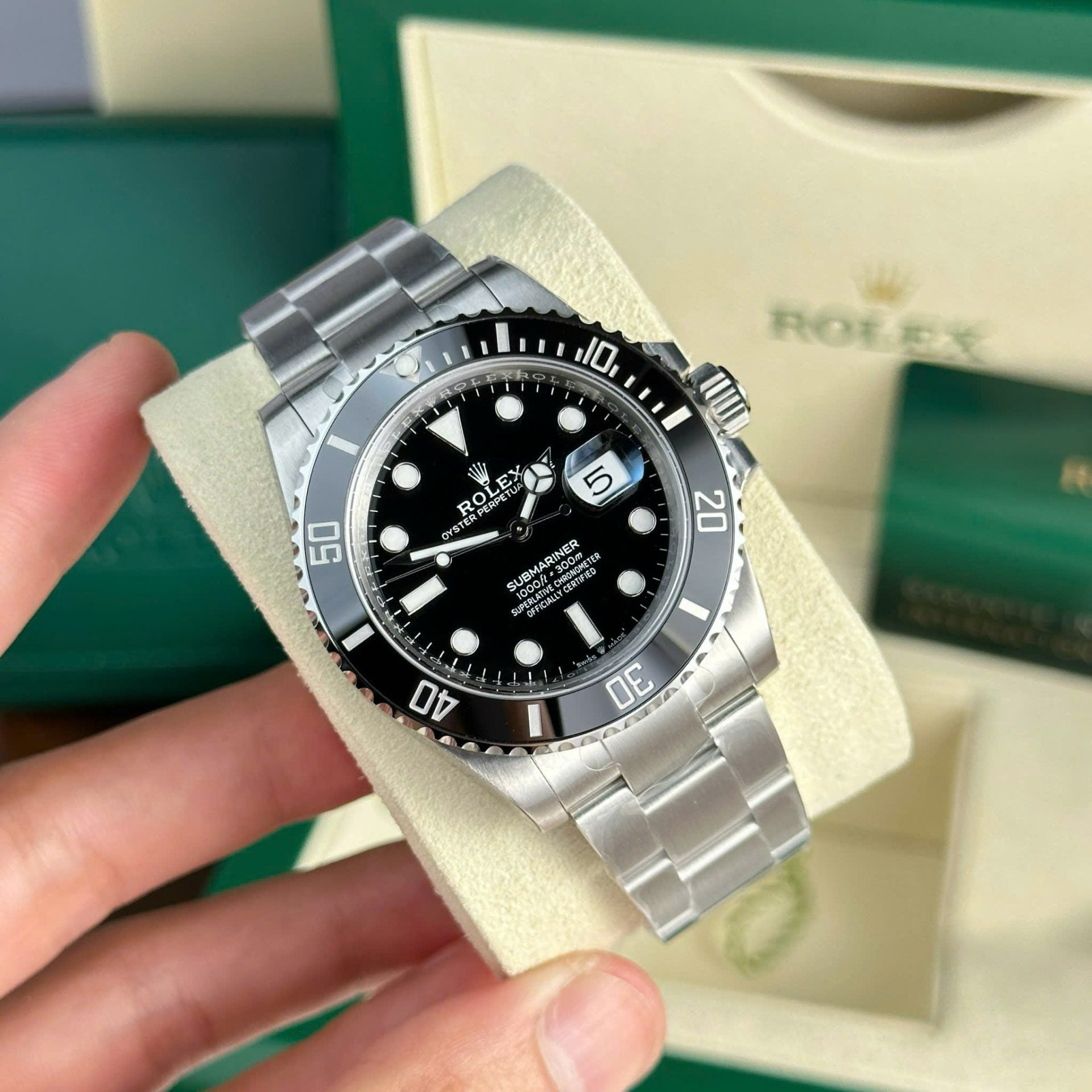 Rolex Submariner 126610LN Cadran Noir 41mm