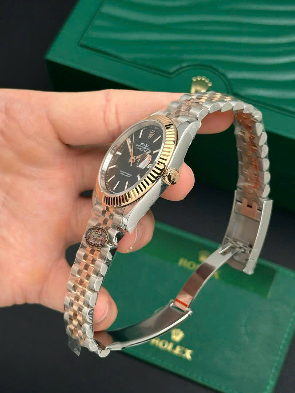 Rolex DateJust 126331 Cadran noir 41mm