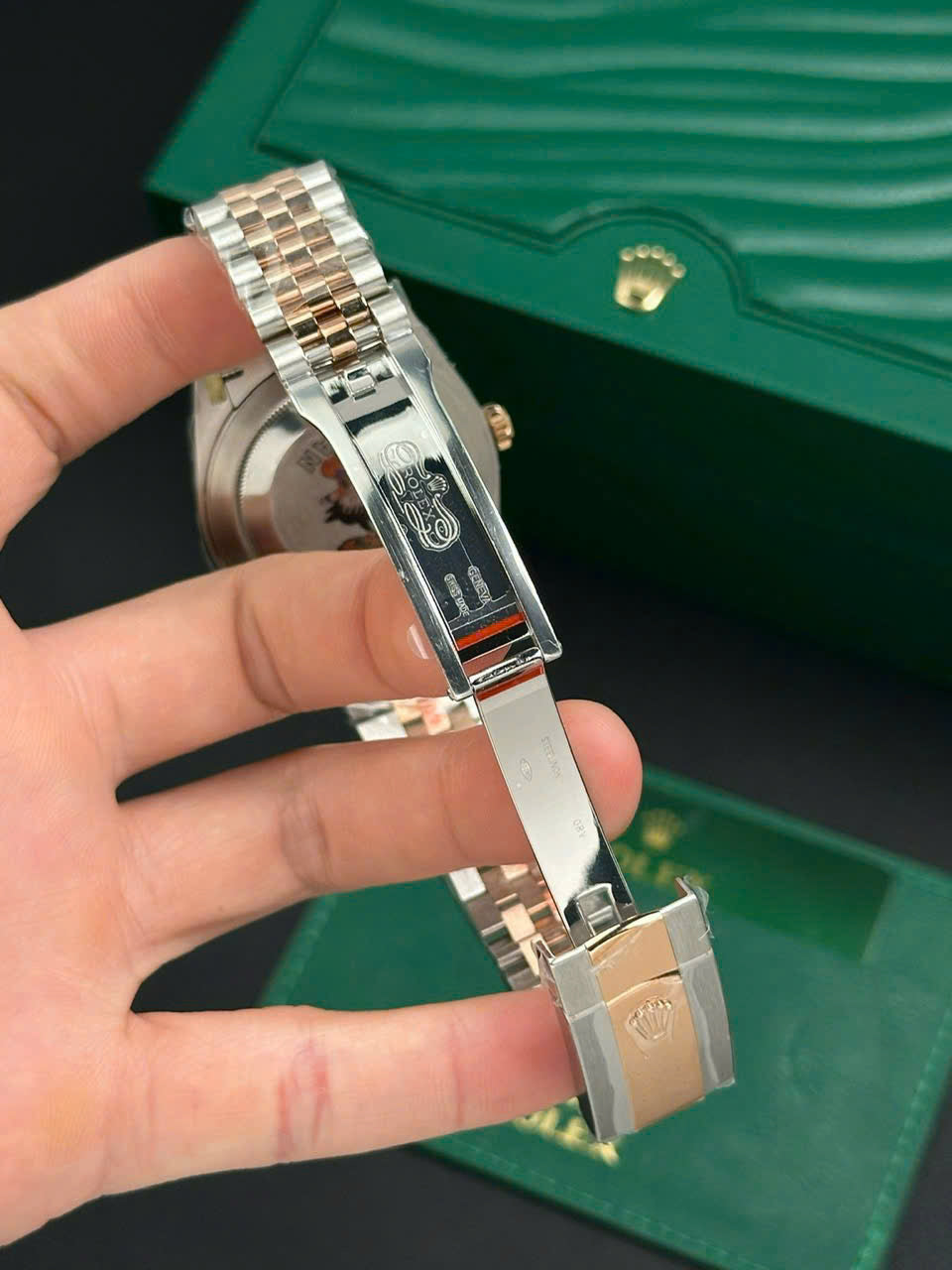 Rolex DateJust 126331 Cadran noir 41mm