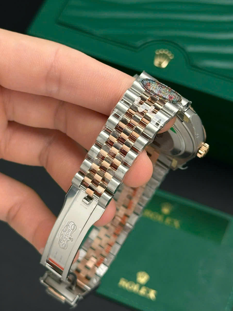 Rolex DateJust 126331 Cadran noir 41mm