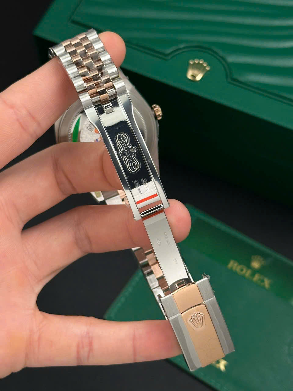 Rolex DateJust 126331 Cadran chocolat 41mm