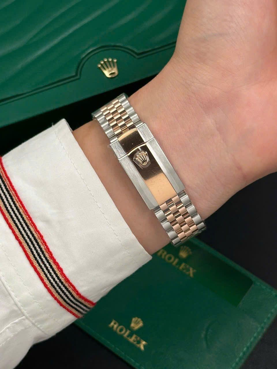 Rolex DateJust 126331 Cadran chocolat 41mm