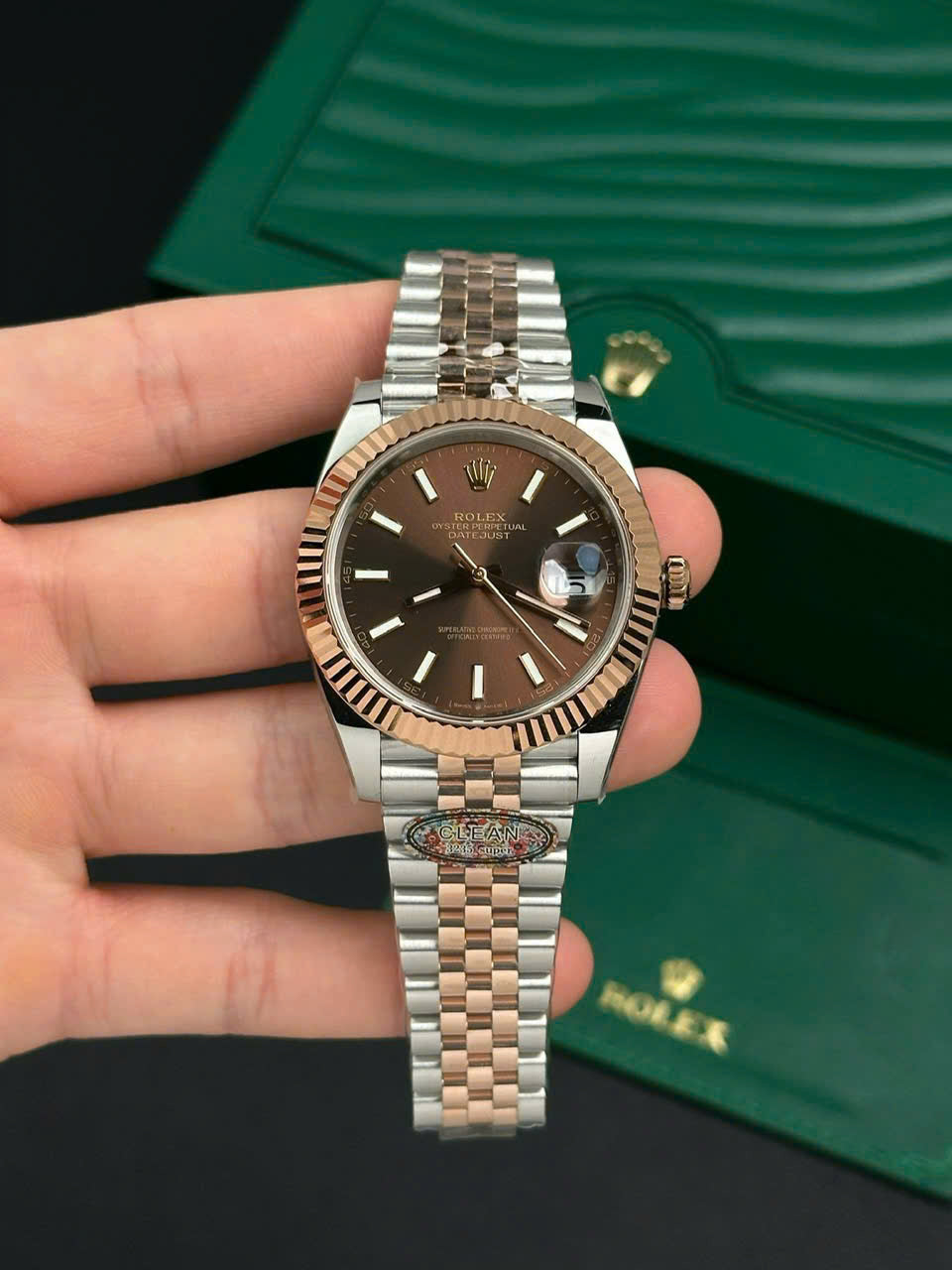 Rolex DateJust 126331 Cadran chocolat 41mm