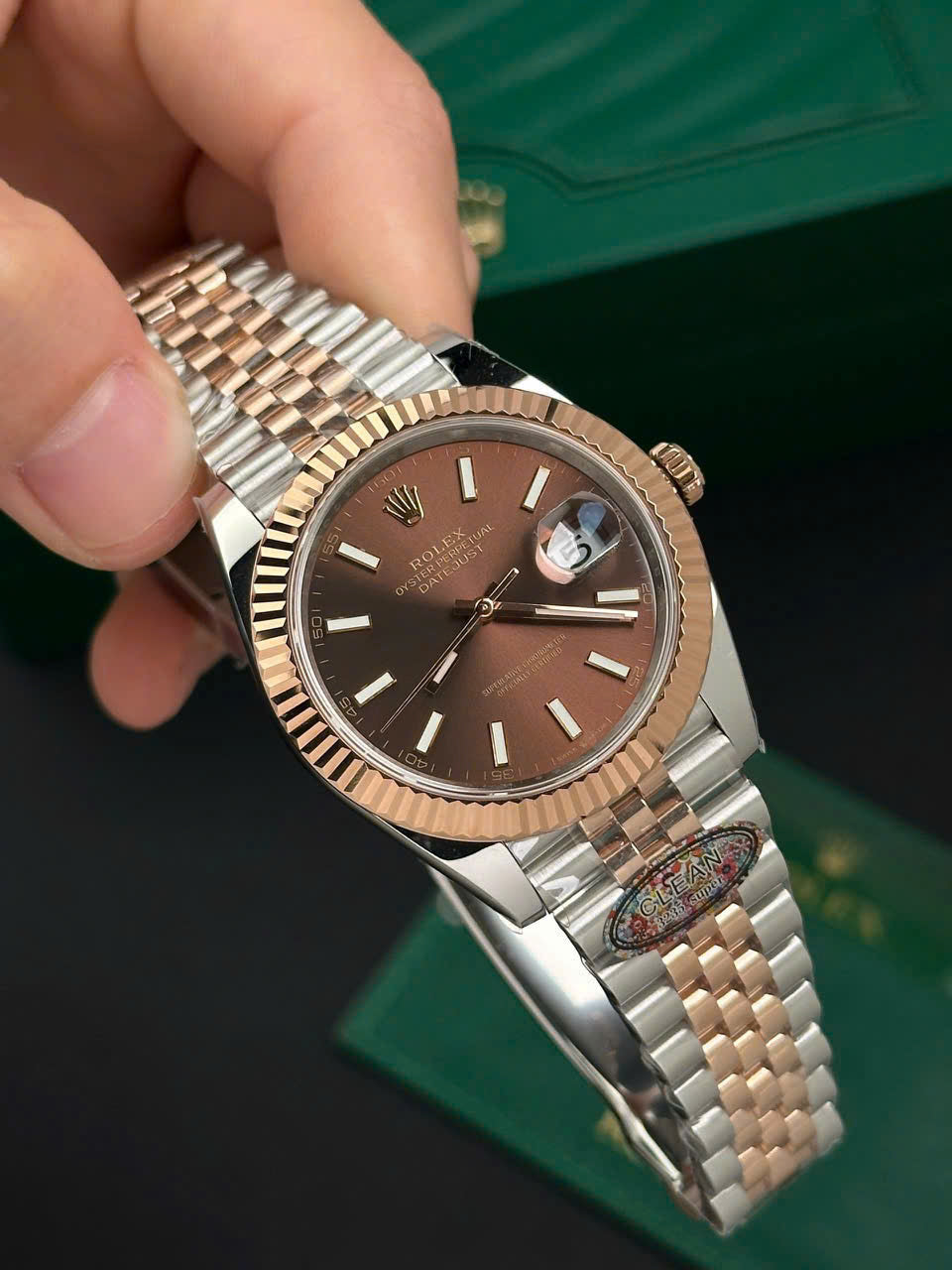 Rolex DateJust 126331 Cadran chocolat 41mm