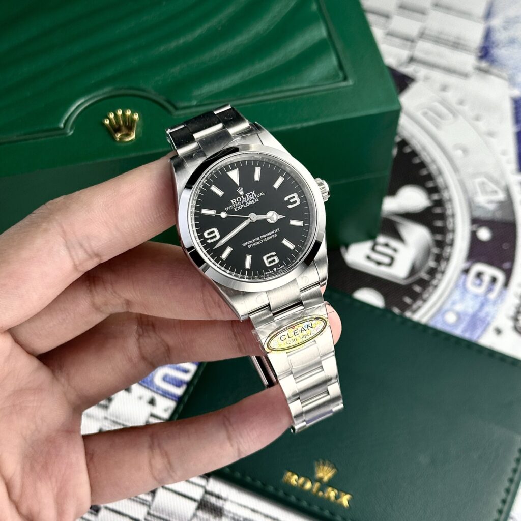 Rolex Explorer 124270 Cadran noir 36mm