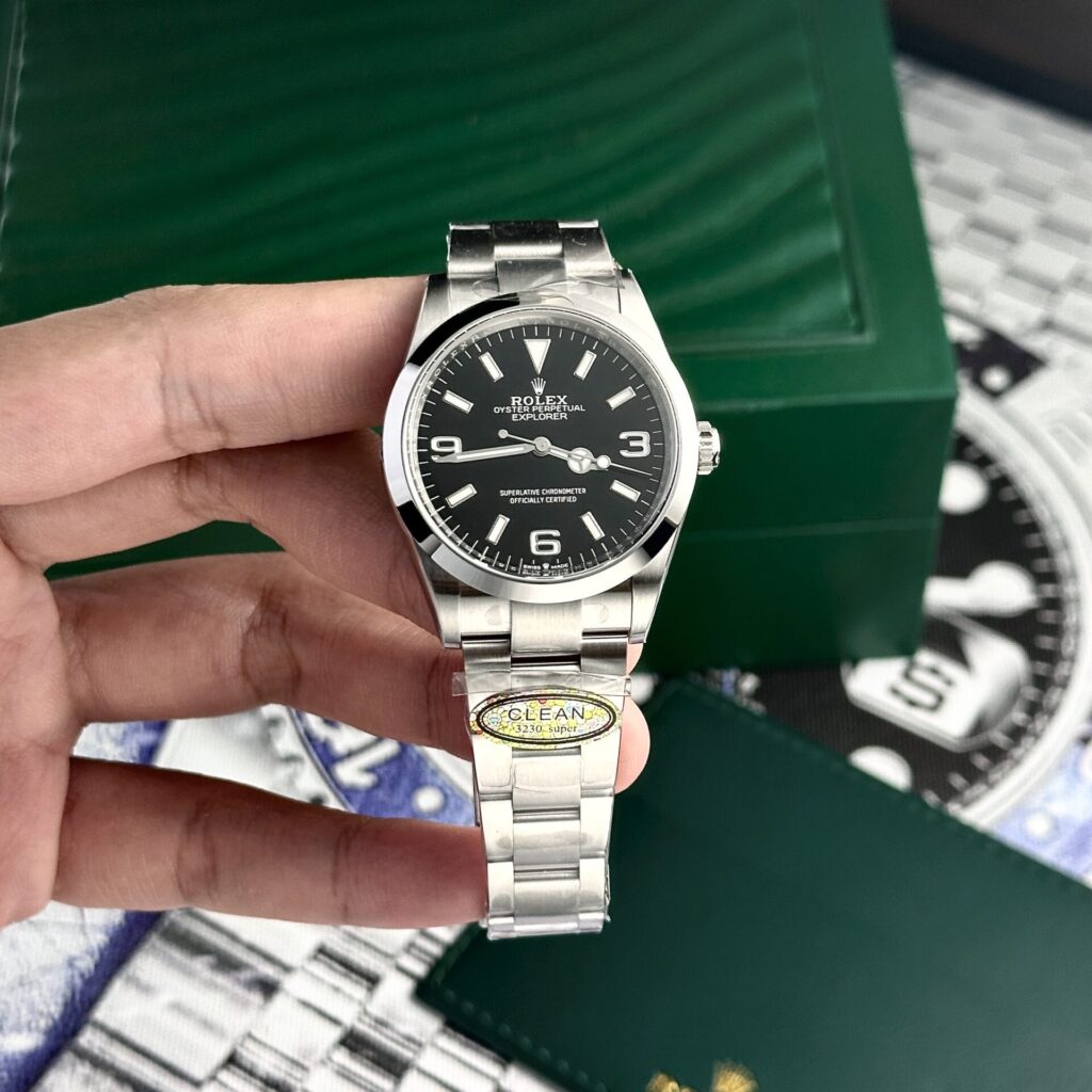 Rolex Explorer 124270 Cadran noir 36mm