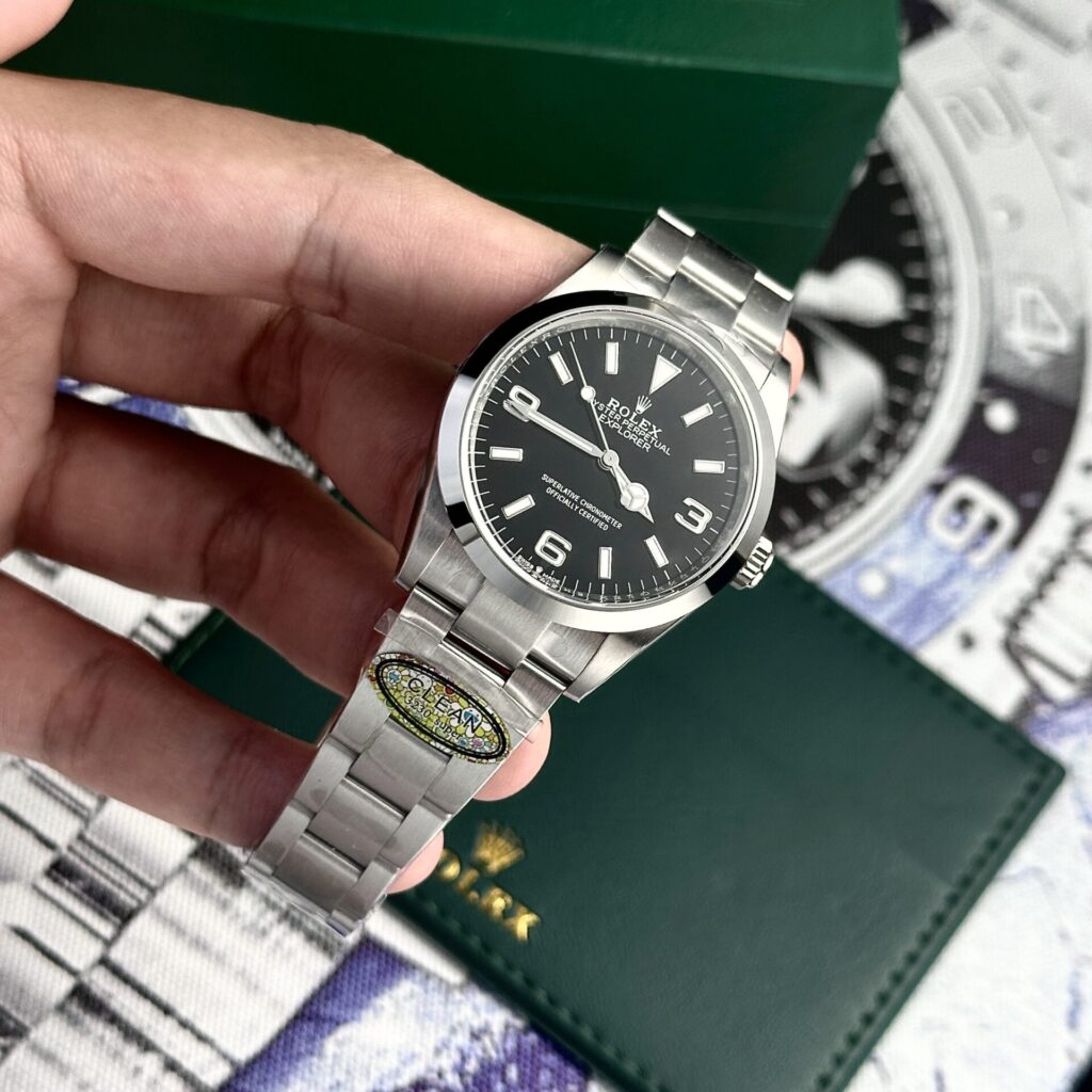 Rolex Explorer 124270 Cadran noir 36mm