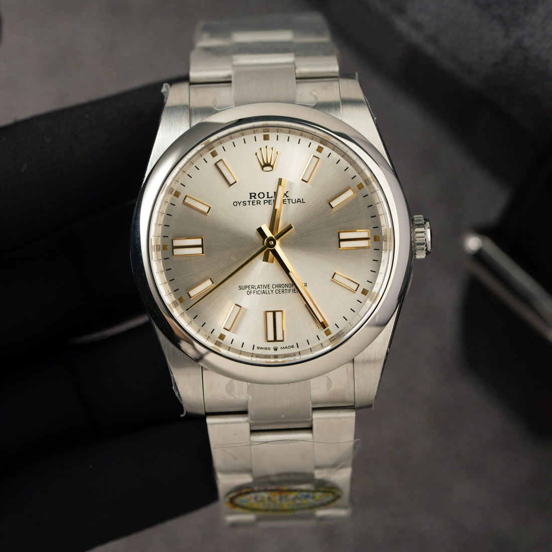 Rolex Oyster Perpetual 126000 Cadran Argenté 36 mm