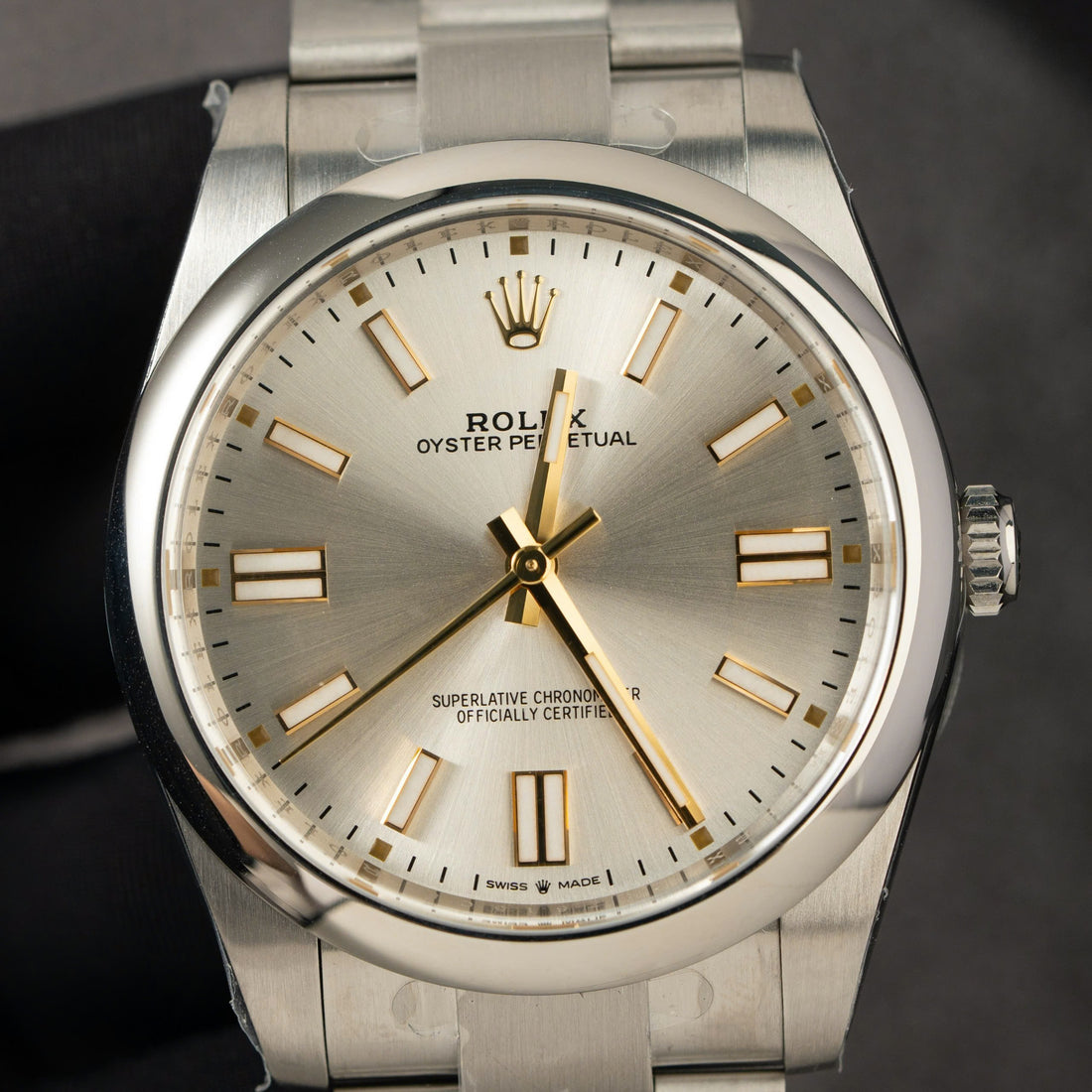 Rolex Oyster Perpetual 126000 Cadran Argenté 36 mm