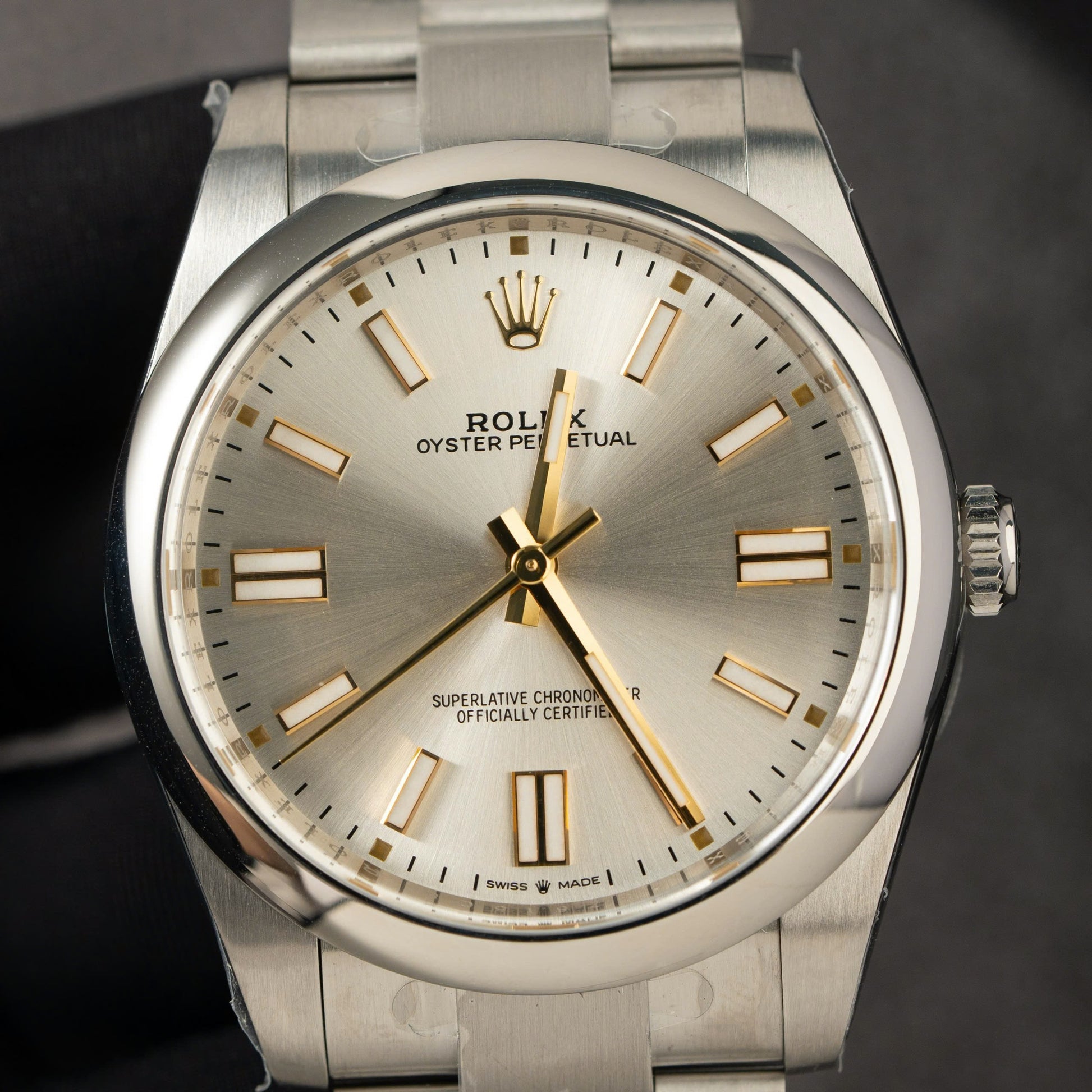 Rolex Oyster Perpetual 126000 Cadran Argenté 36 mm