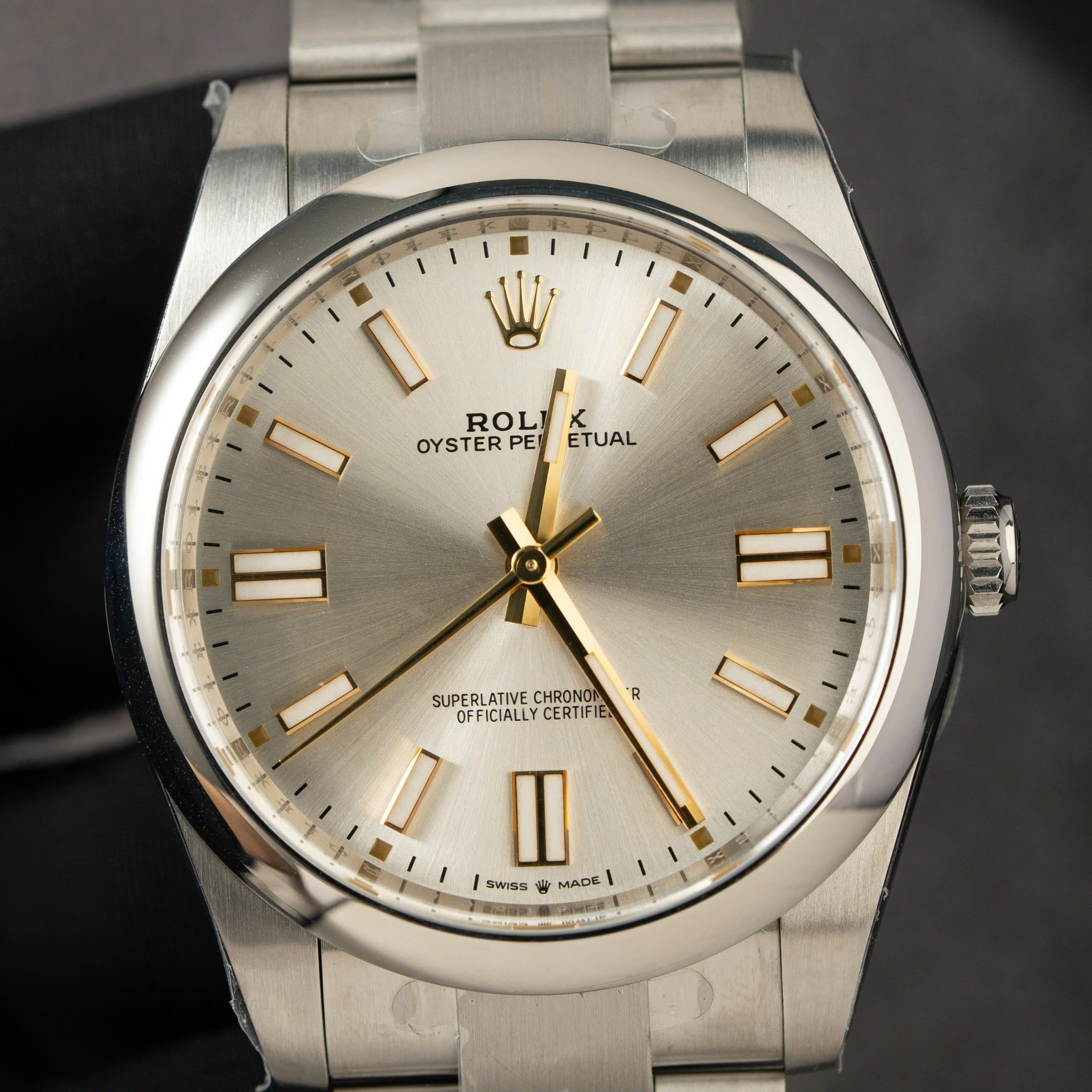Rolex Oyster Perpetual 126000 Cadran Argenté 36 mm