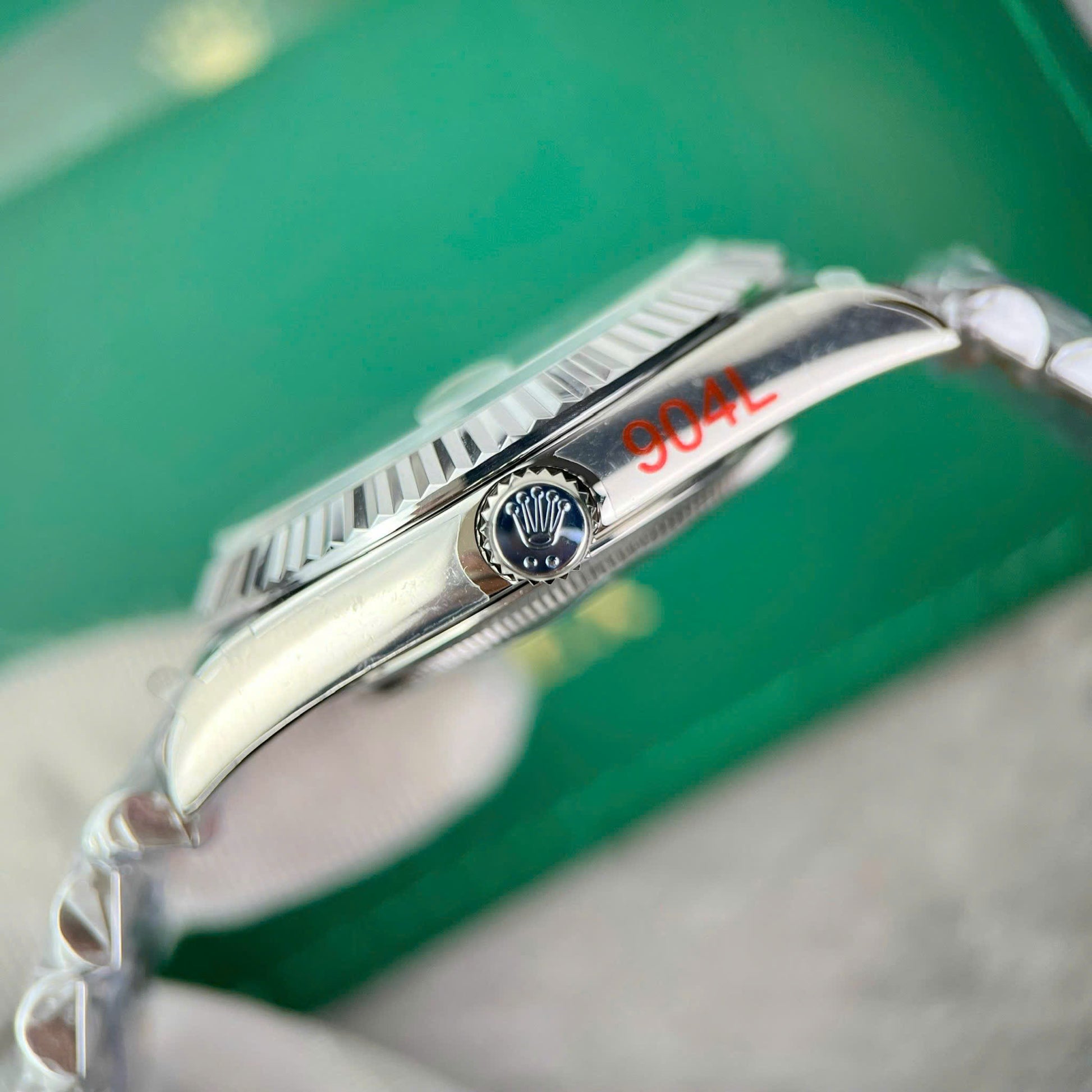 Rolex Day-Date 228236 Cadran bleu glacier V3 40mm