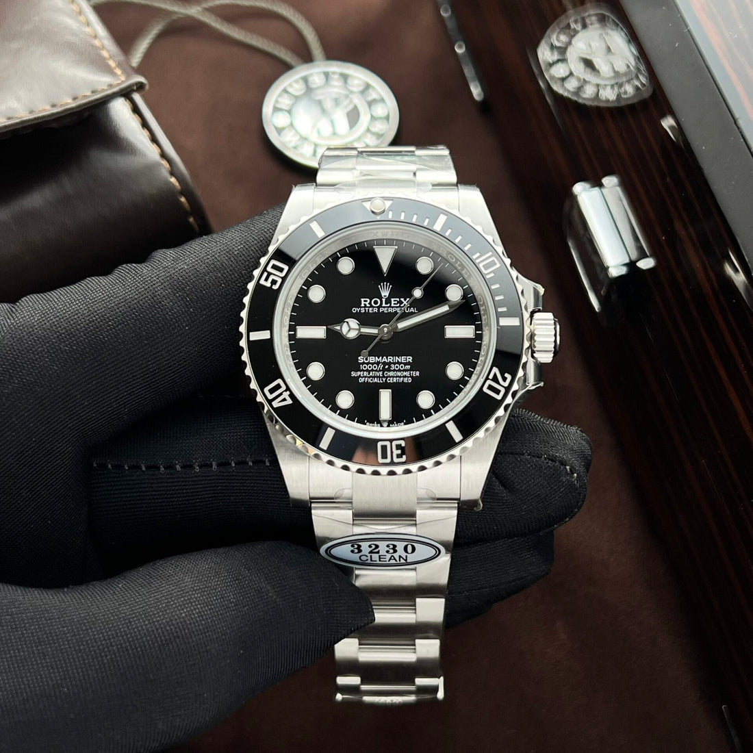 Rolex Submariner 124060 Sans Date Cadran noir 40 mm