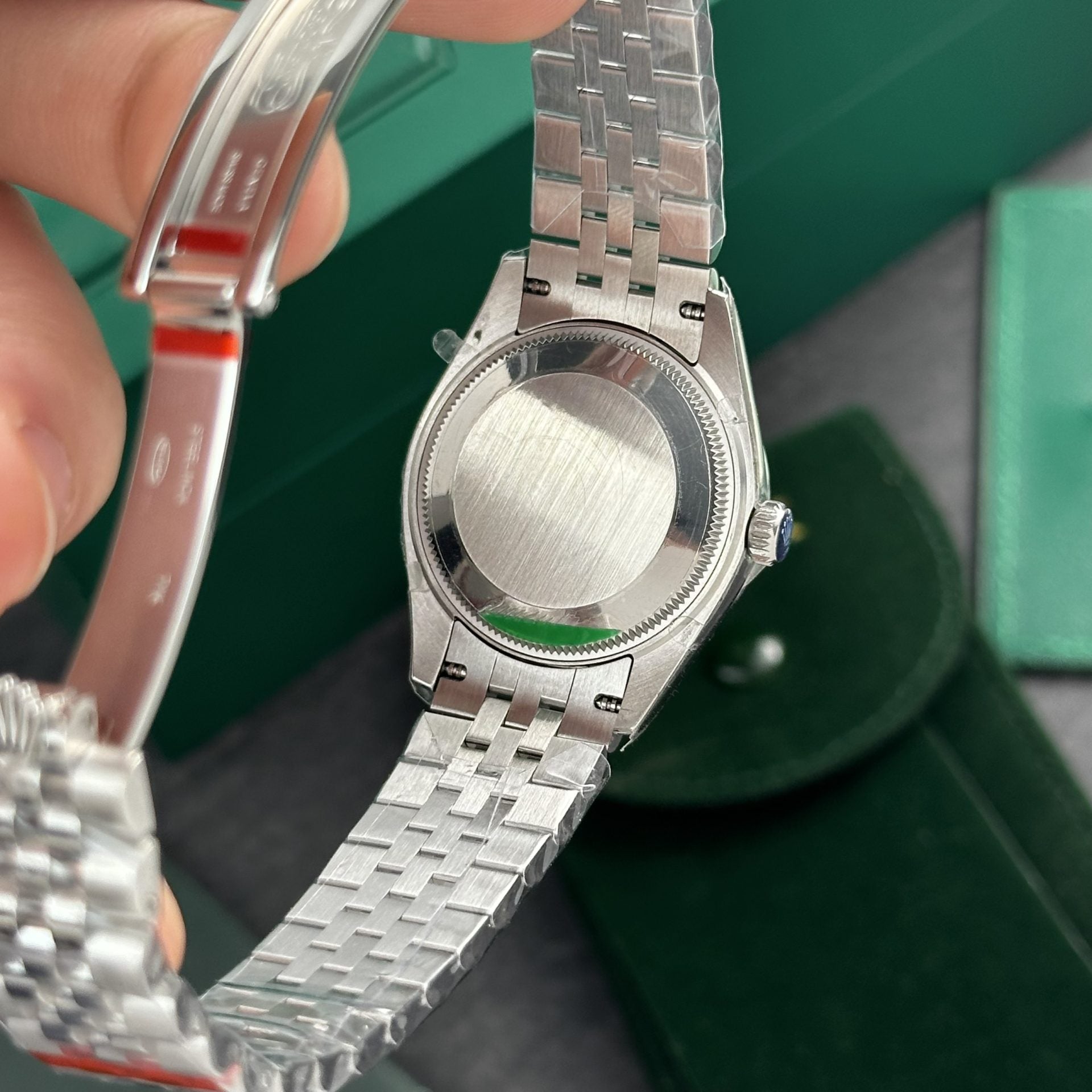 Rolex DateJust Femme Cadran Bleu 31 mm
