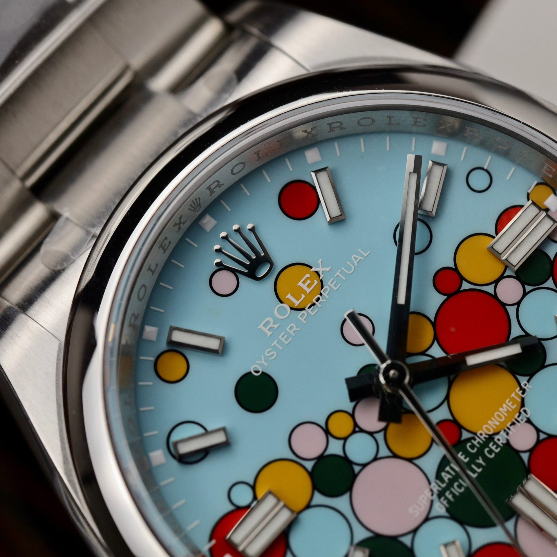 Rolex Oyster Perpetual Celebration 36 mm