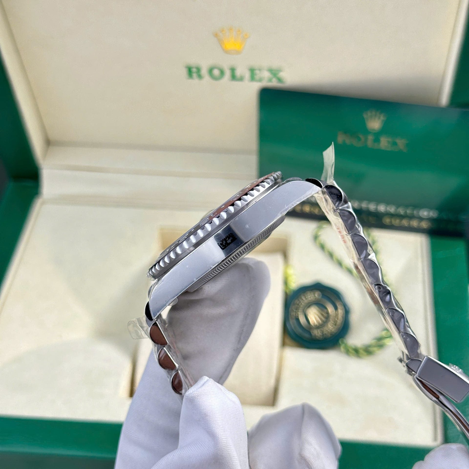 Rolex Pepsi GMT-Master II 126710blro V3 40 mm