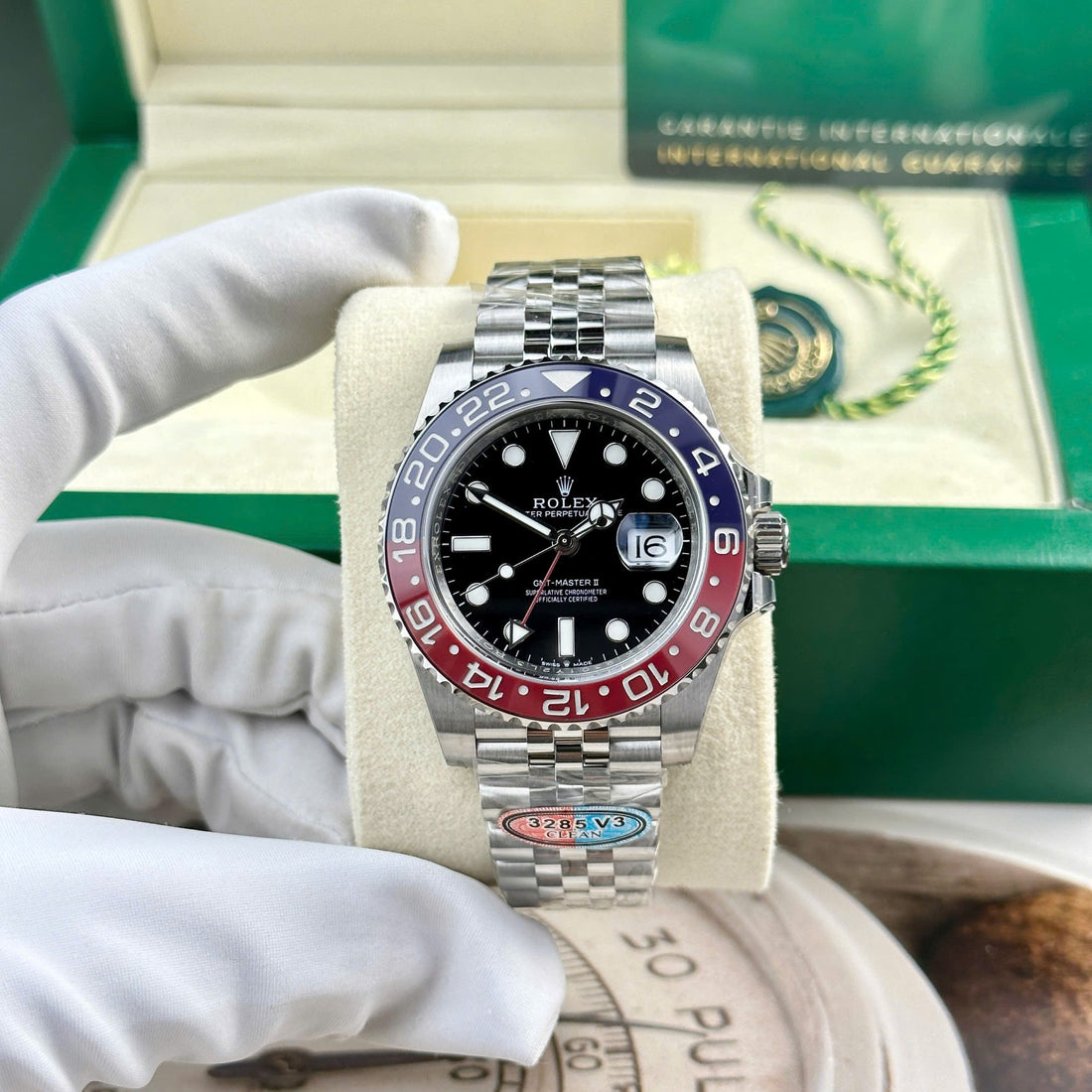 Rolex Pepsi GMT-Master II 126710blro V3 40 mm