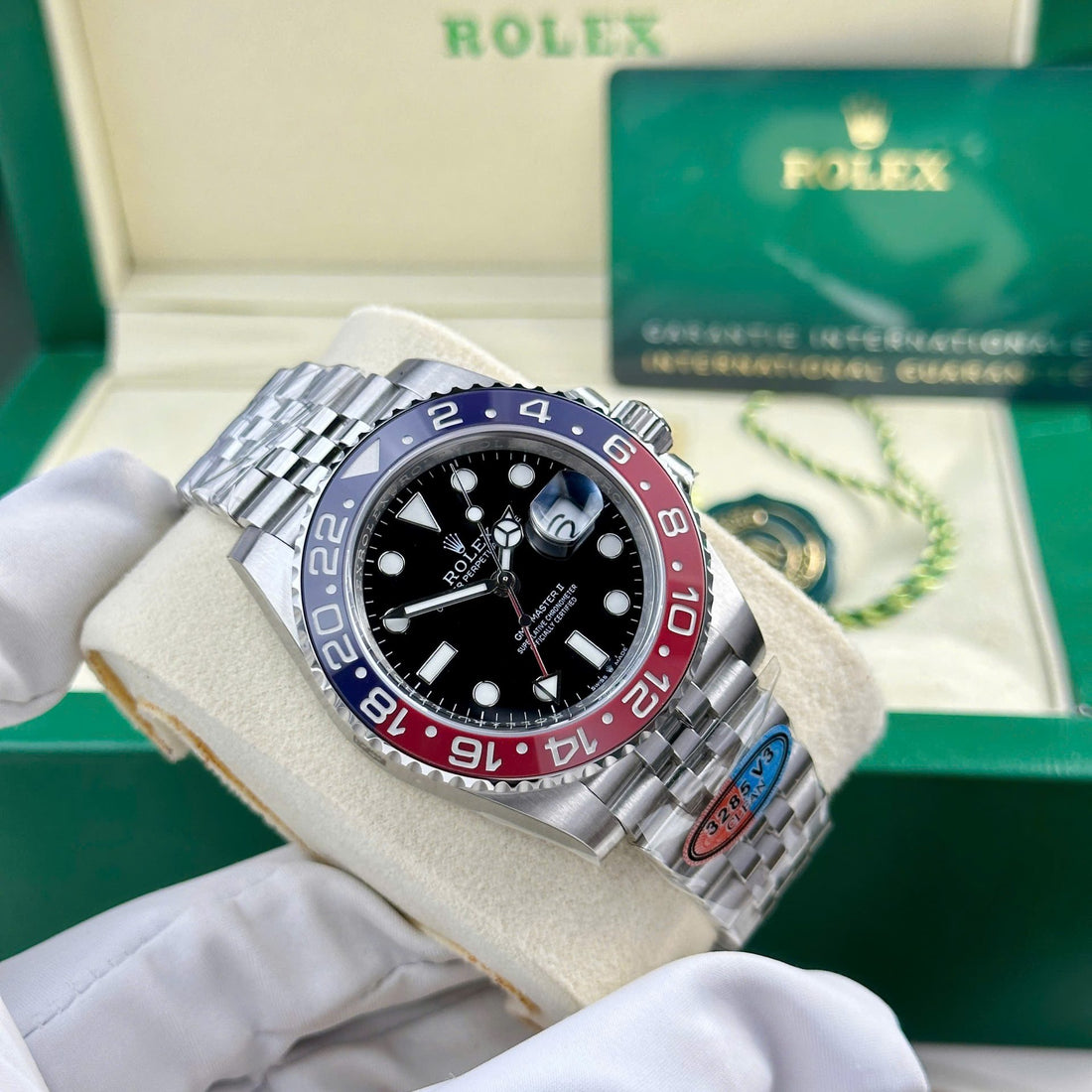 Rolex Pepsi GMT-Master II 126710blro V3 40 mm