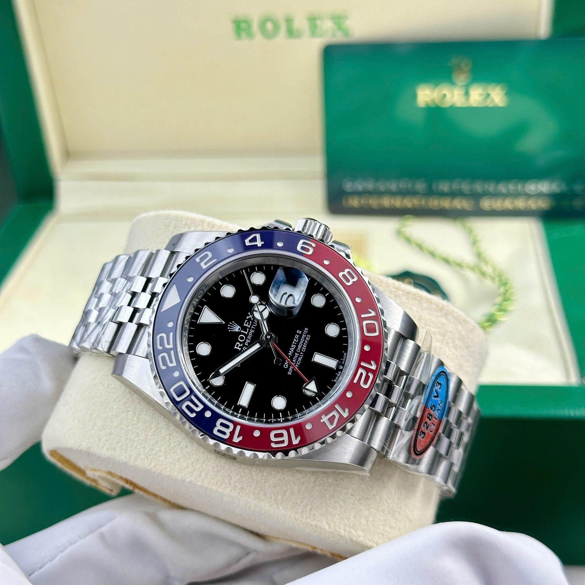 Rolex Pepsi GMT-Master II 126710blro V3 40 mm
