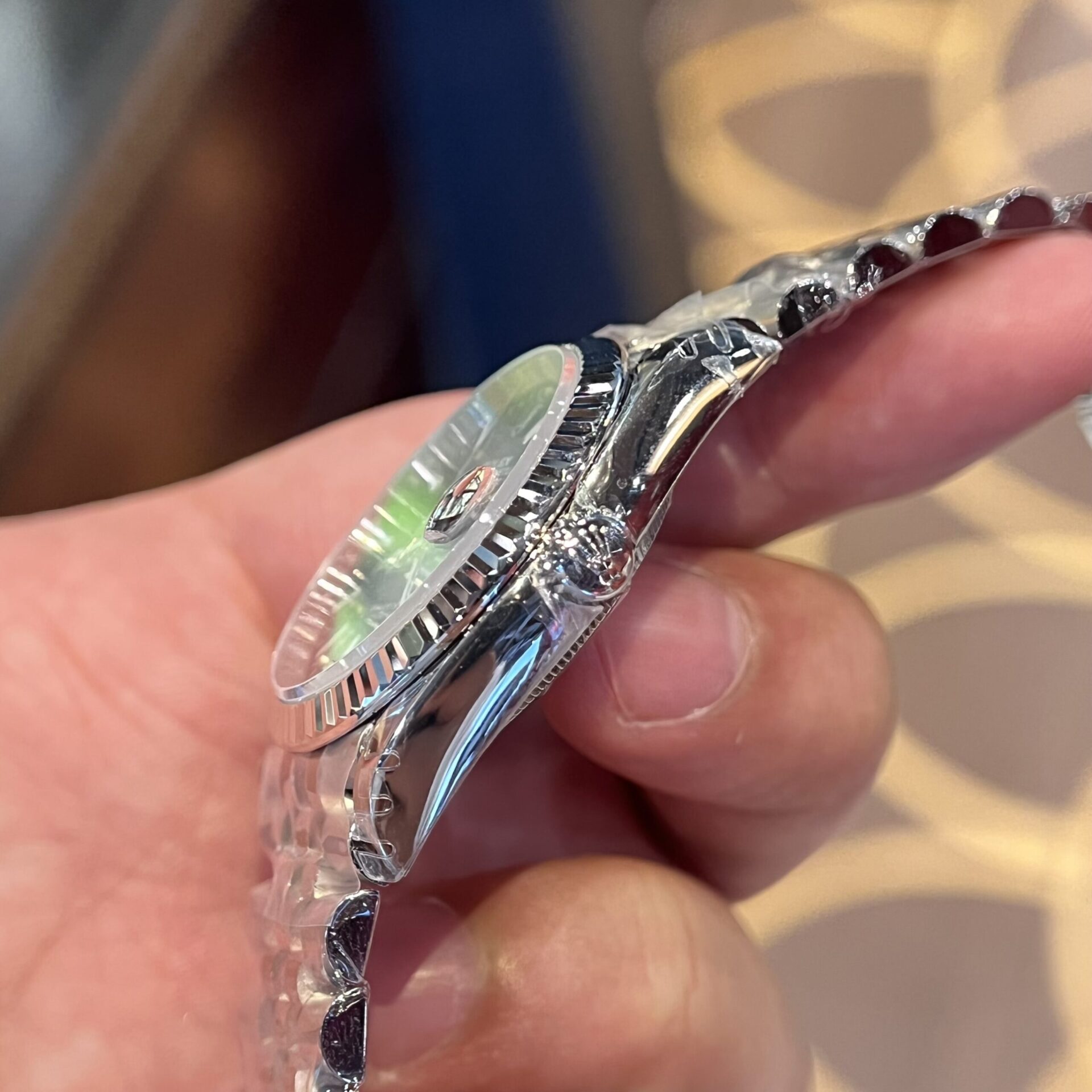 Rolex DateJust 126334 Cadran bleu 36 mm