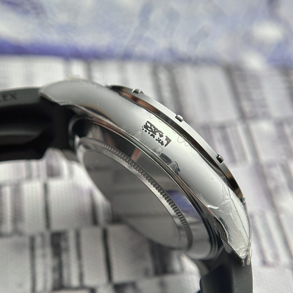 Rolex Daytona 116519 Cadran sodalite Bracelet en caoutchouc 40 mm