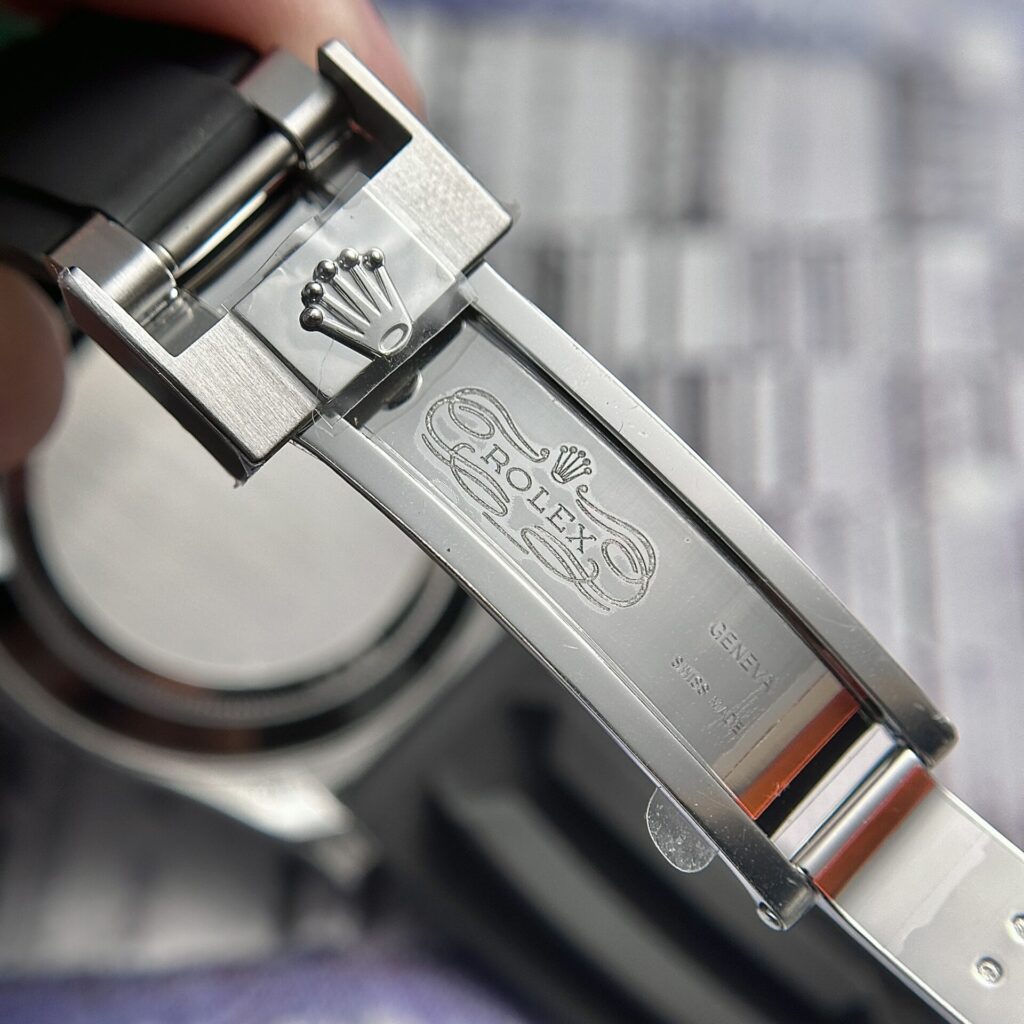 Rolex Daytona 116519 Cadran sodalite Bracelet en caoutchouc 40 mm