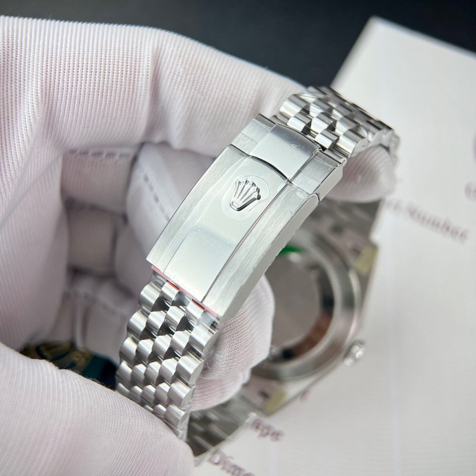 Rolex DateJust 126300 Wimbledon Cadran 41 mm