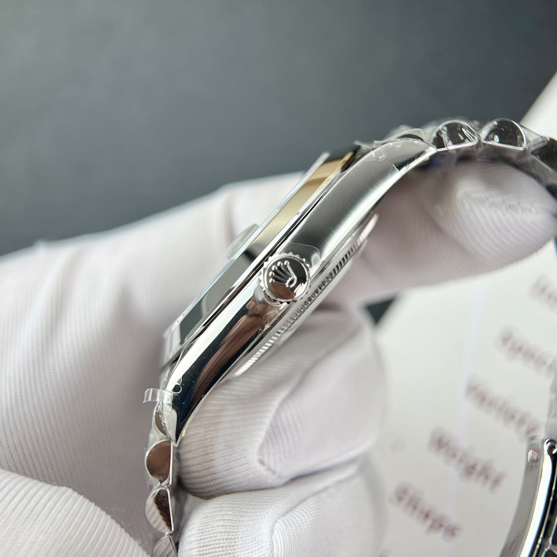 Rolex DateJust 126300 Wimbledon Cadran 41 mm