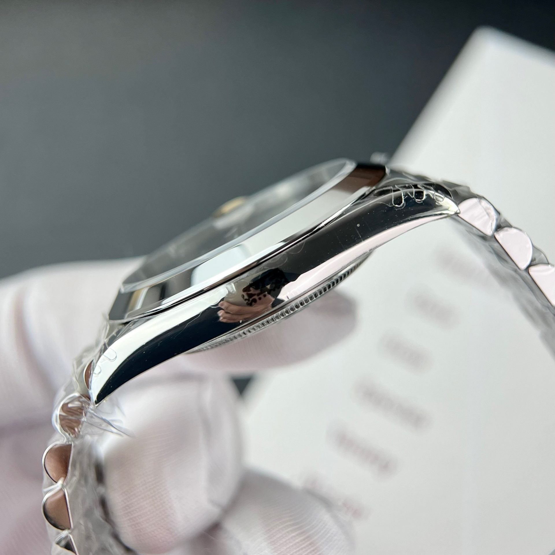 Rolex DateJust 126300 Wimbledon Cadran 41 mm