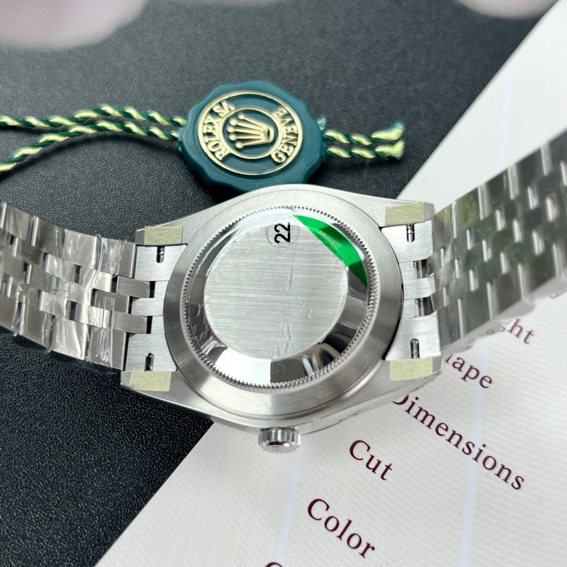 Rolex DateJust 126300 Wimbledon Cadran 41 mm