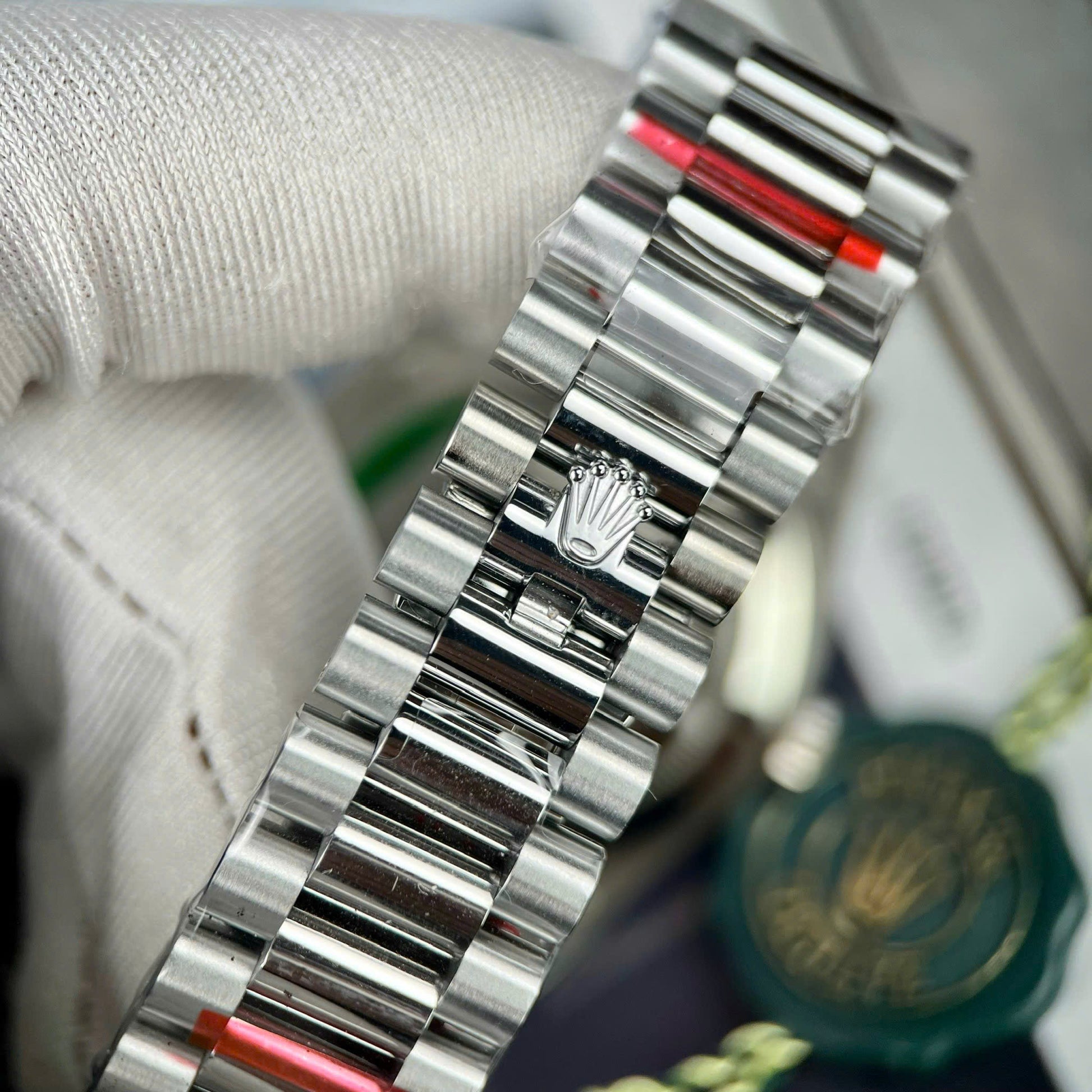 Rolex Day-Date 228236 Cadran gris v3 40mm