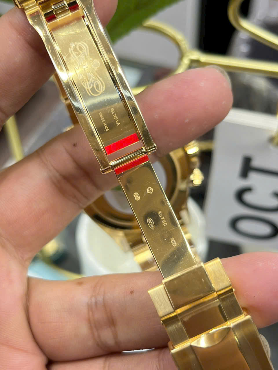 Rolex Daytona Loki 116508 Cadran vert 40mm