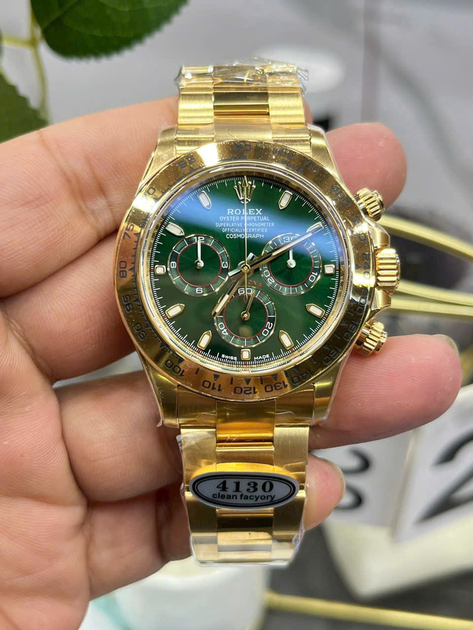 Rolex Daytona Loki 116508 Cadran vert 40mm