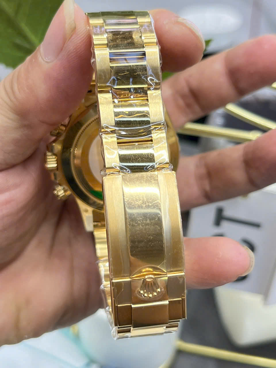 Rolex Daytona Loki 116508 Cadran vert 40mm