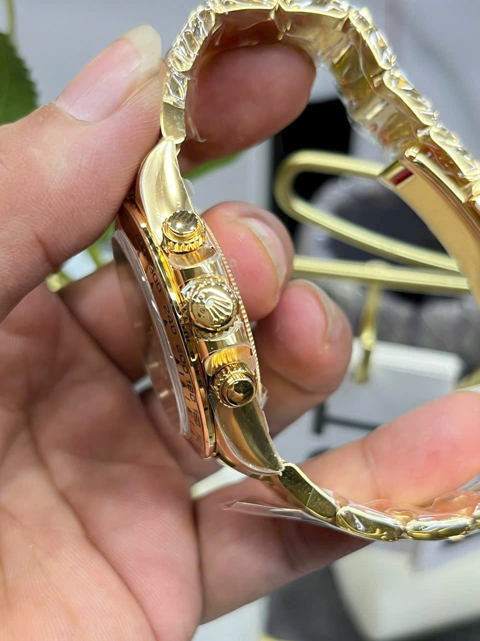 Rolex Daytona Loki 116508 Cadran vert 40mm