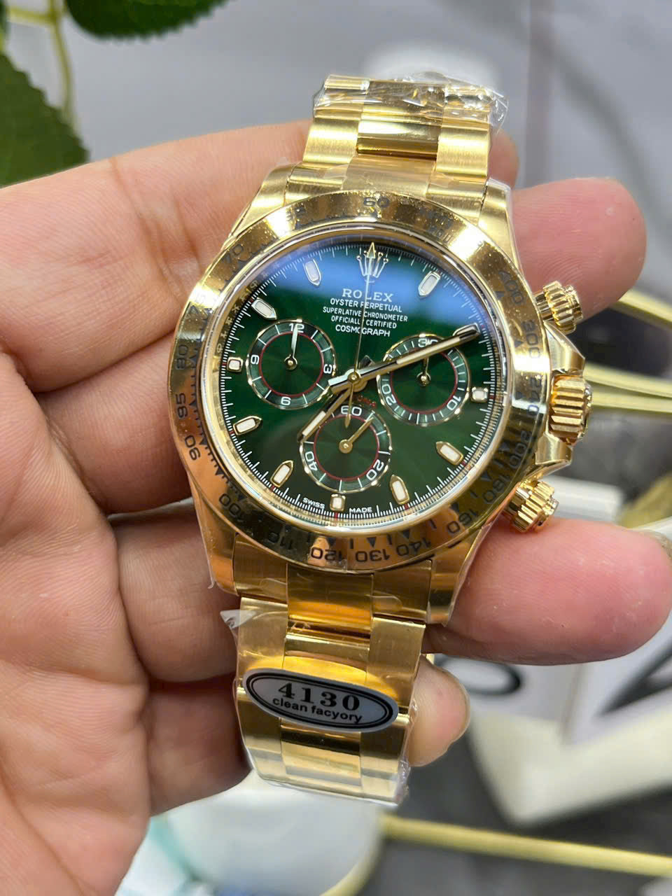 Rolex Daytona Loki 116508 Cadran vert 40mm