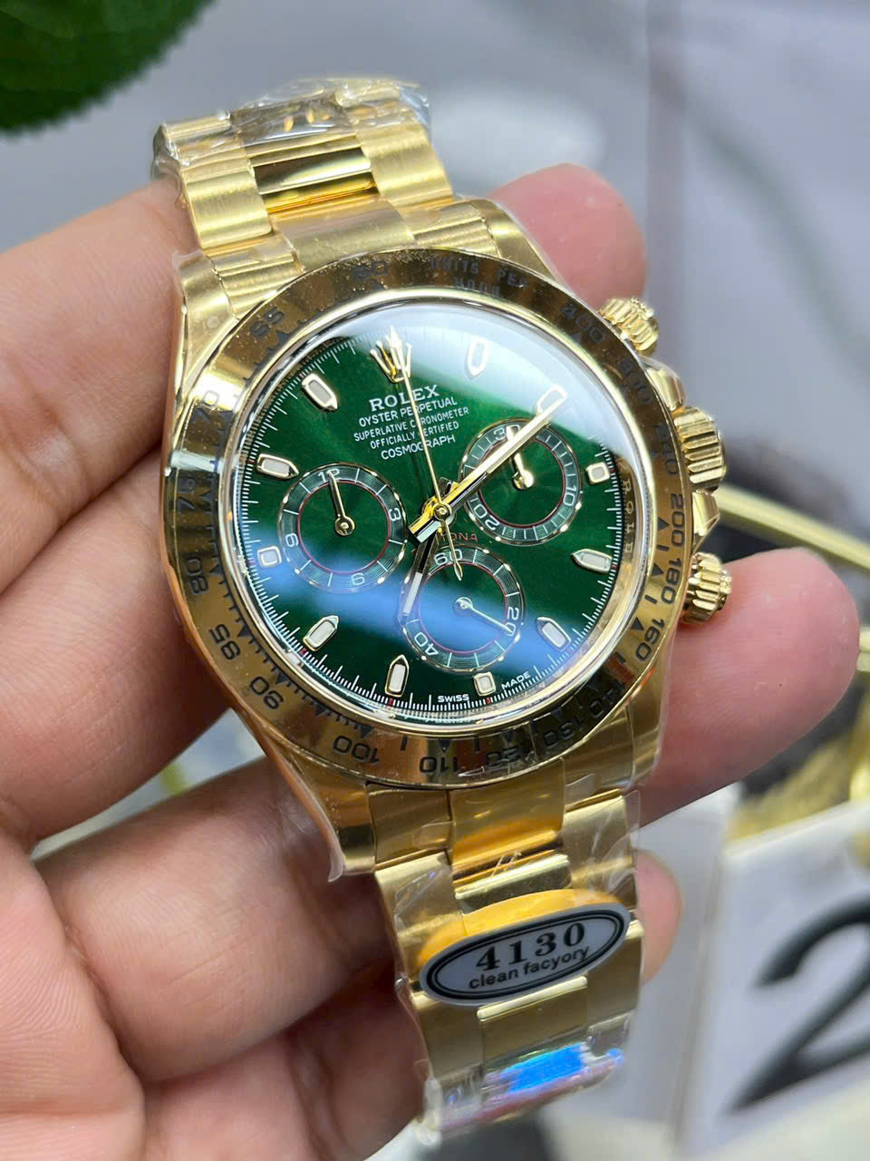 Rolex Daytona Loki 116508 Cadran vert 40mm