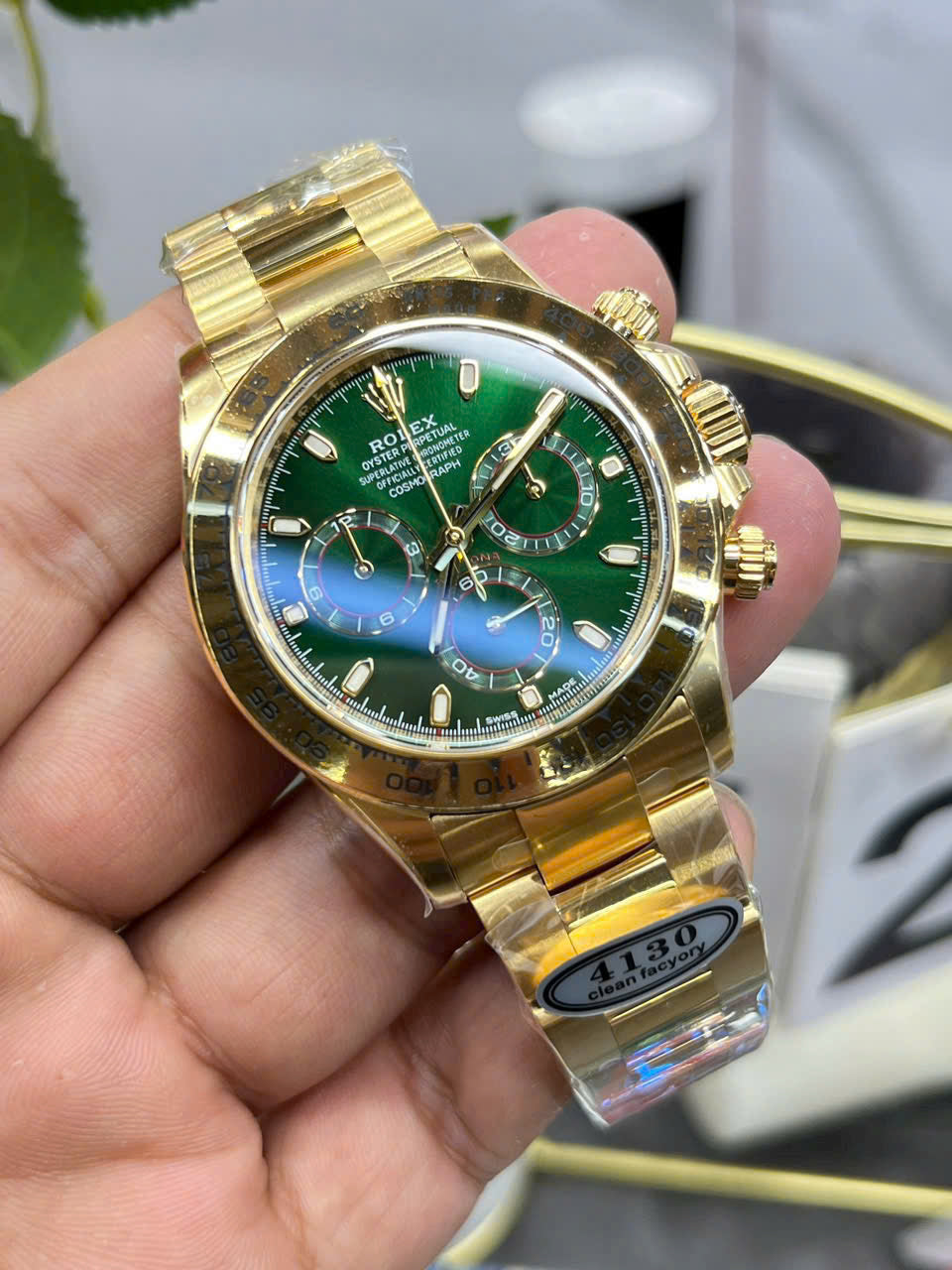 Rolex Daytona Loki 116508 Cadran vert 40mm