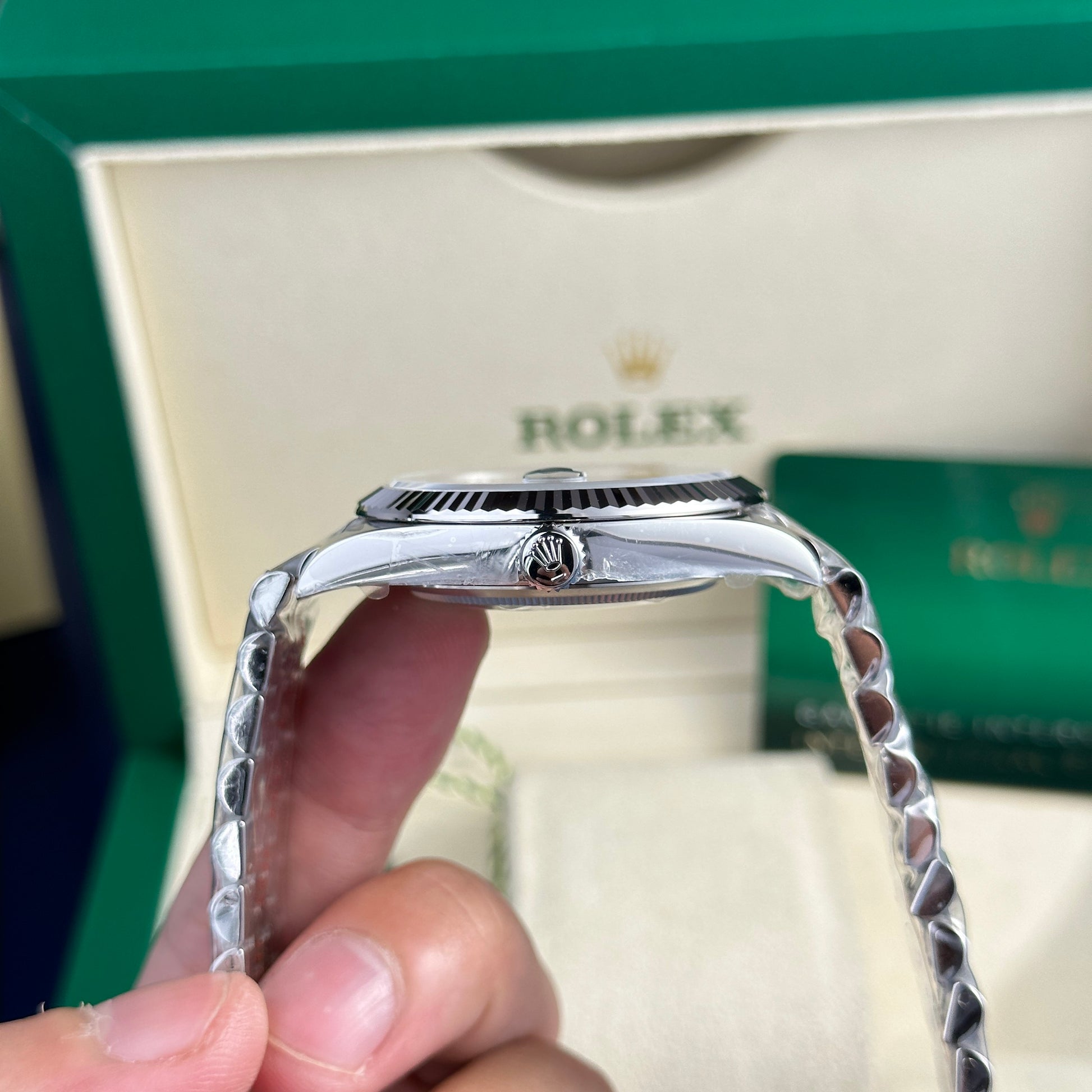Rolex DateJust 126334 Cadran Blue 41mm