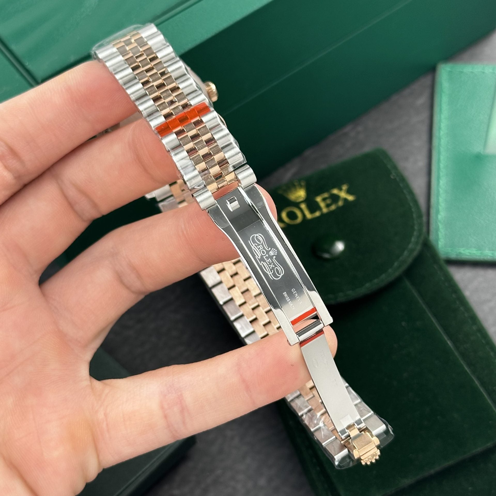 Rolex DateJust Cadran Nacre 31 mm