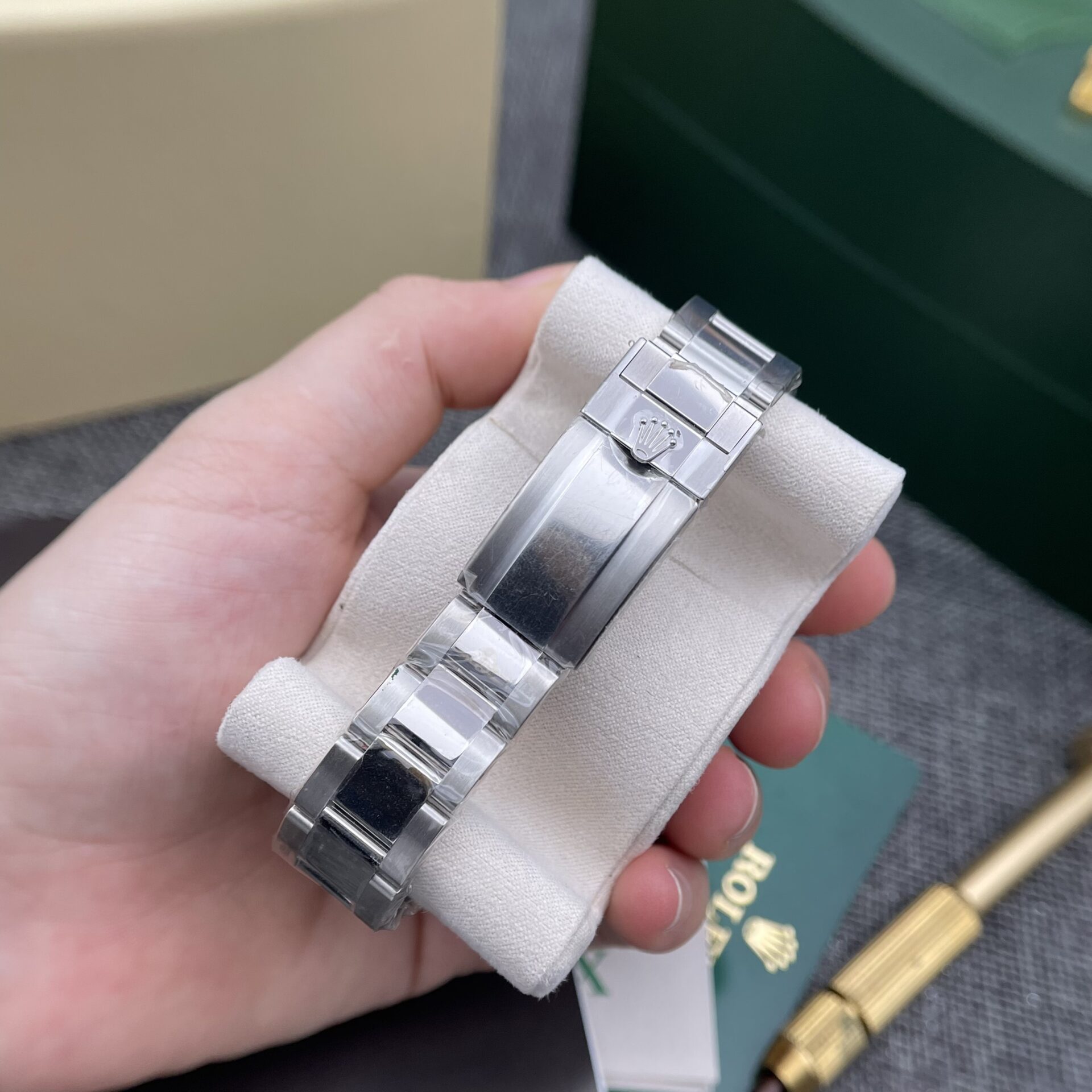 Rolex Yacht-Master 116622 Cadran gris 40mm