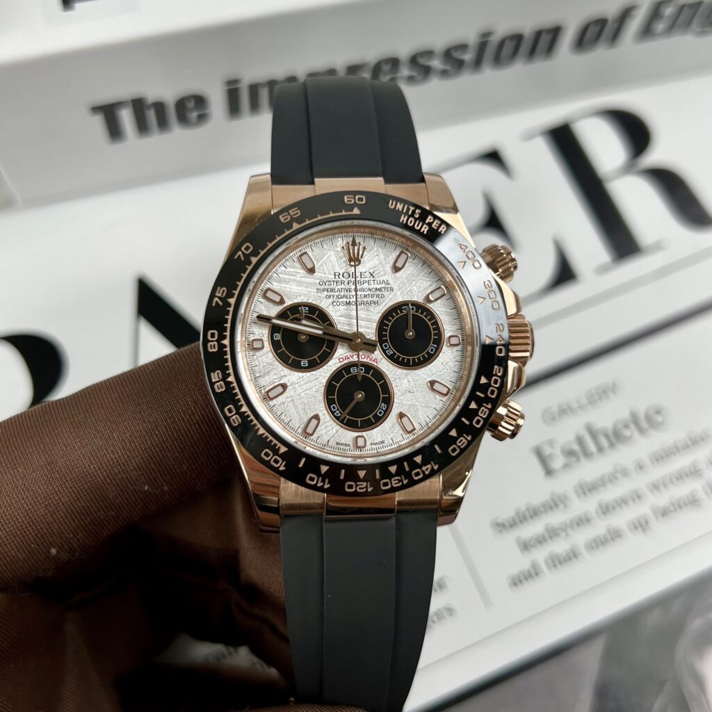 Rolex Daytona 116515LN Cadran Météorite 40 mm
