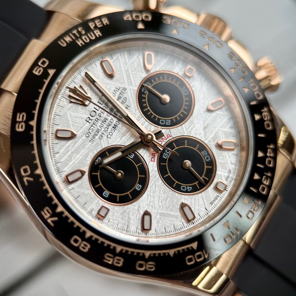 Rolex Daytona 116515LN Cadran Météorite 40 mm